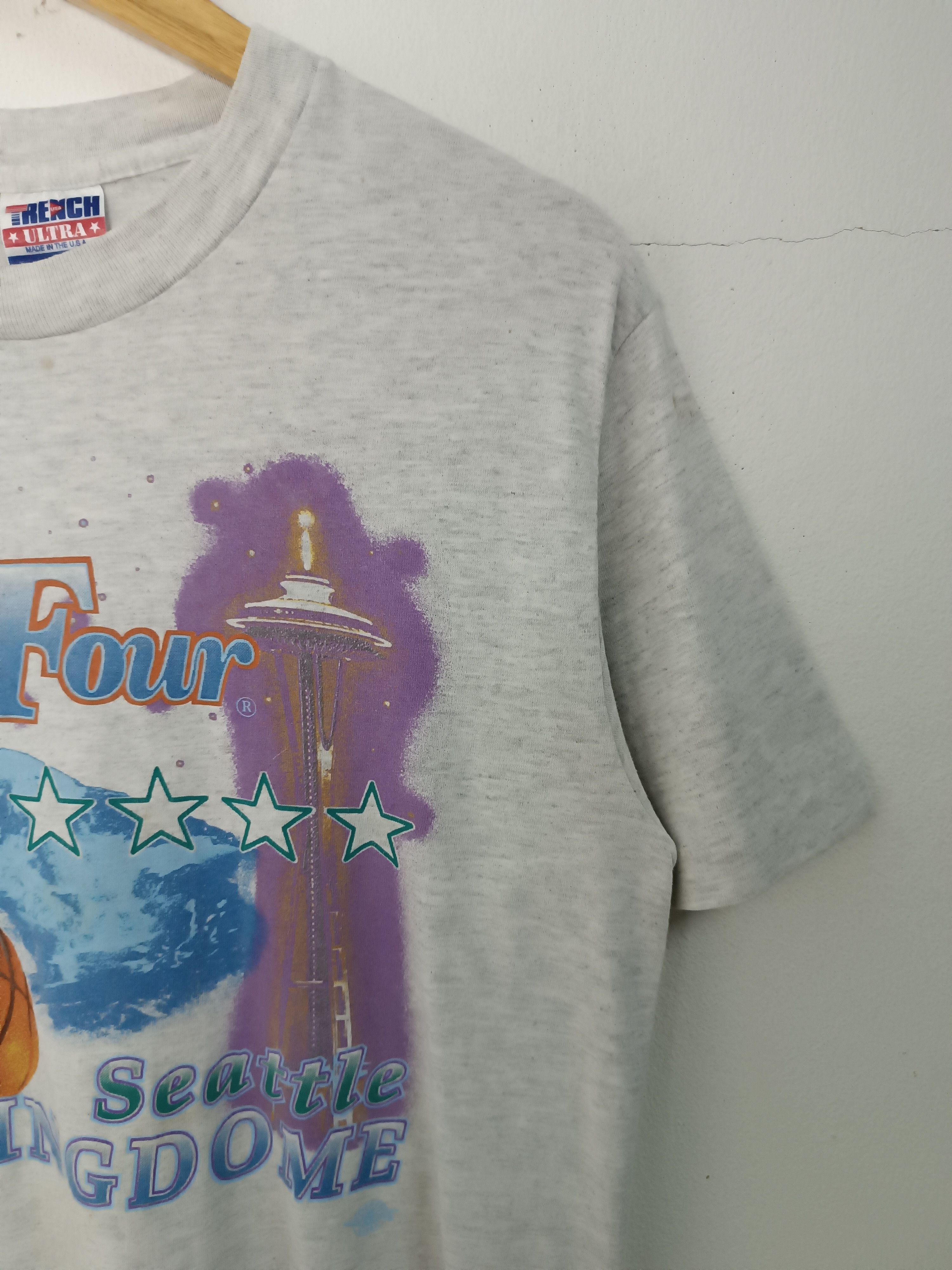 NBA VINTAGE 90'S FINAL FOUR SEATTLE KINGDOME NBA TEE SPORTS Size US M / EU 48-50 / 2 - 6 Thumbnail