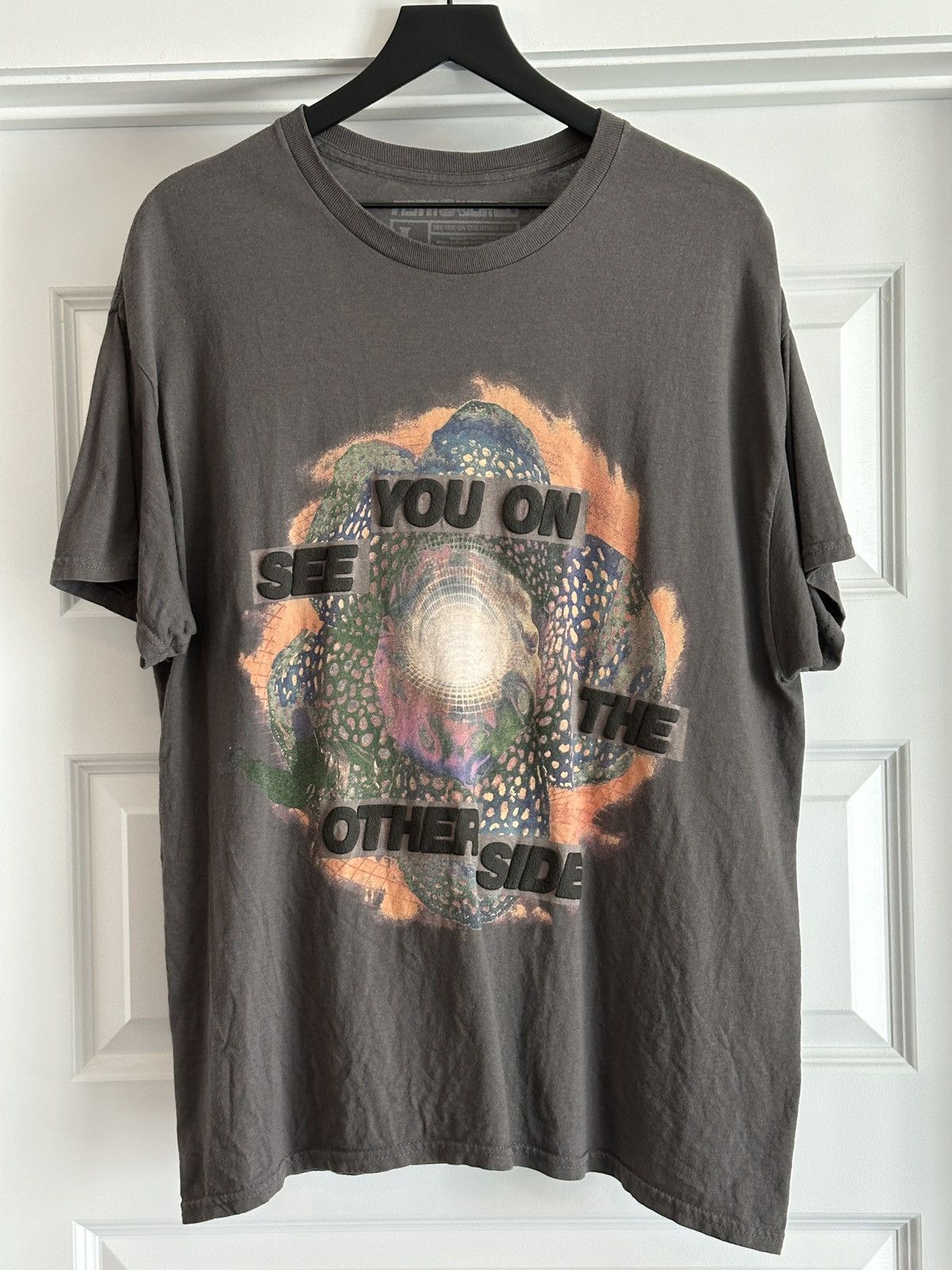 Travis Scott Travis Scott Astroworld T Shirt Size US L / EU 52-54 / 3 - 1 Thumbnail