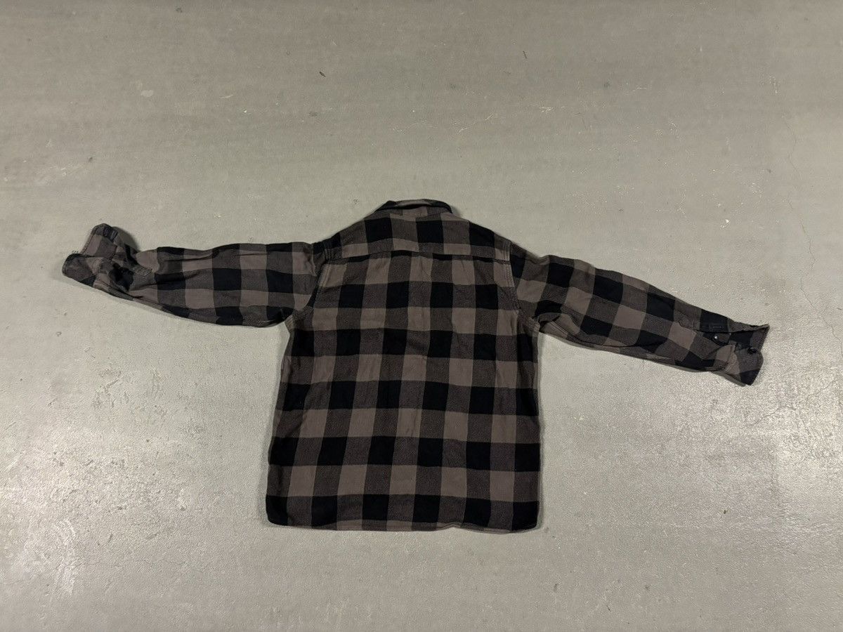 Dickies × Vintage Vintage streetwear y2k Dickies flannel shirt 90s Size US XL / EU 56 / 4 - 6 Thumbnail