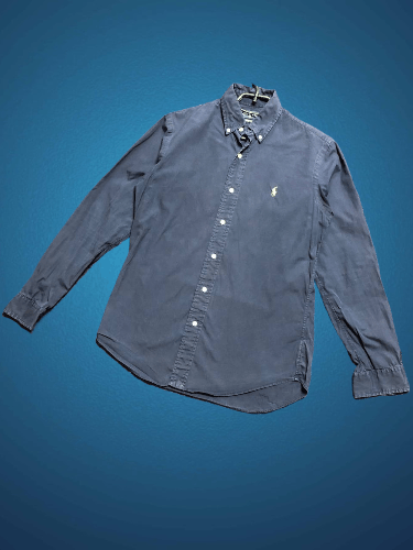 Polo Ralph Lauren Vintage Polo Ralph Lauren Custom Fit Button Up Shirt Size S Size US S / EU 44-46 / 1 - 1 Thumbnail
