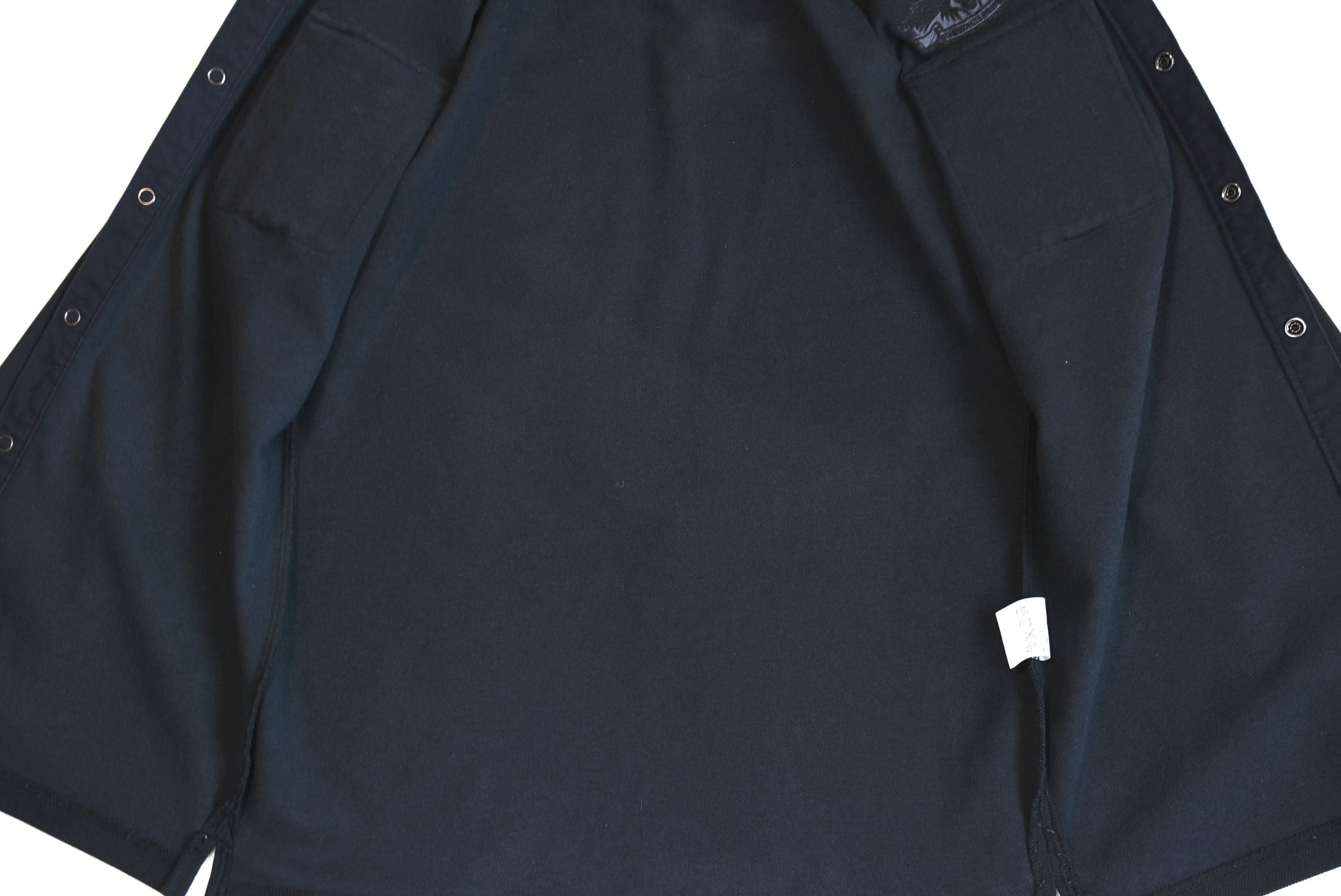 5351 POUR LES HOMMES 5351 Pour Les Hommes Jersey Panel Gimmick Shirt - Japan Made Size US S / EU 44-46 / 1 - 8 Thumbnail