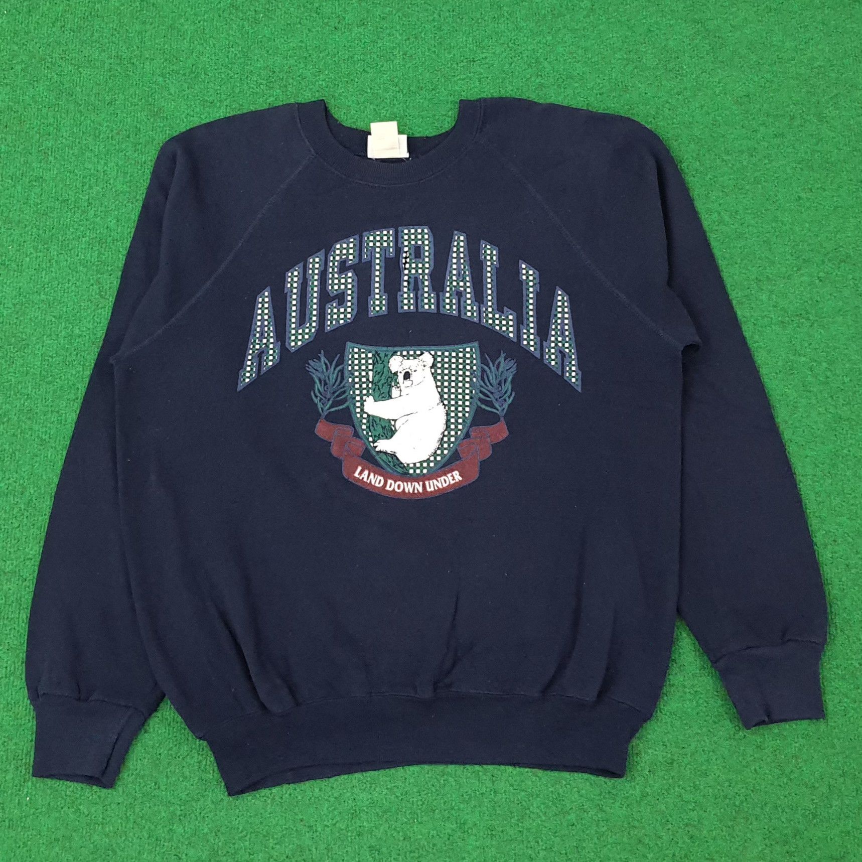 Lee Vintage Lee Australia Land Down Under Sweatshirt C251N18 Size US M / EU 48-50 / 2 - 1 Thumbnail