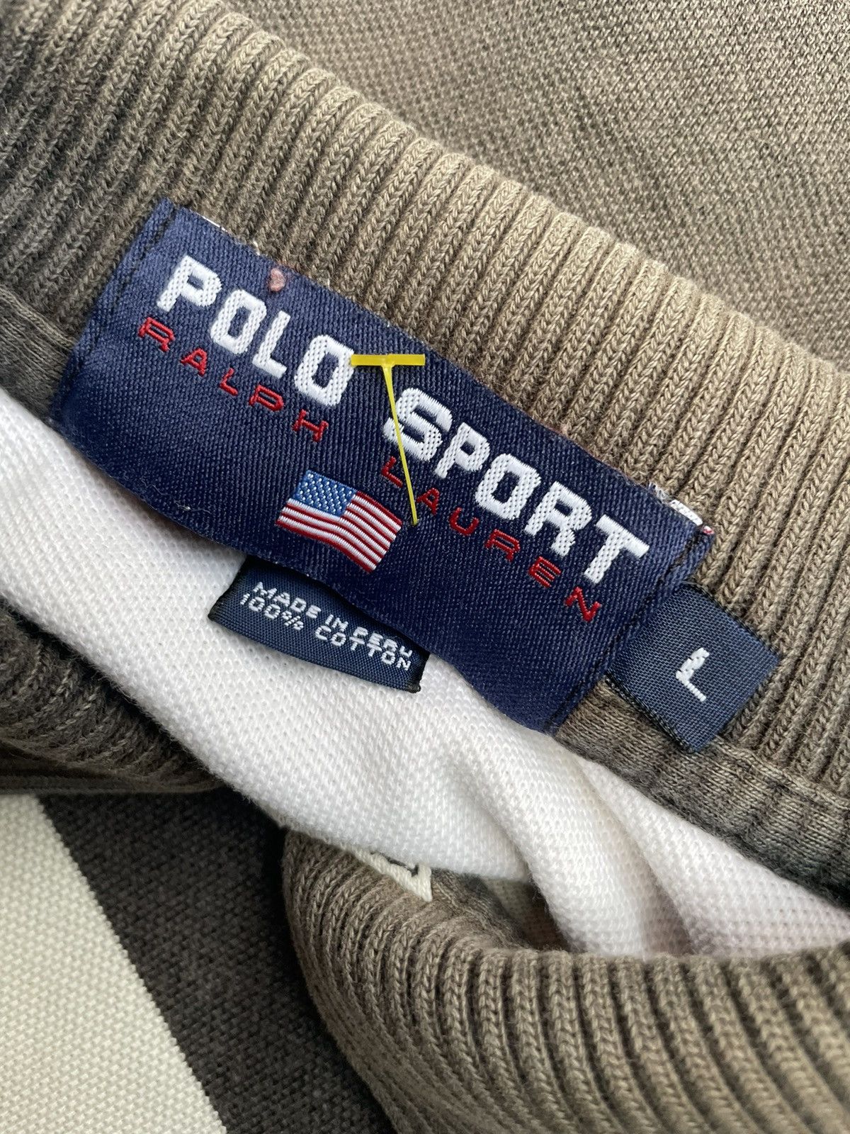 Designer Vintage Polo Sport Ralph Lauren Size US XL / EU 56 / 4 - 10 Thumbnail