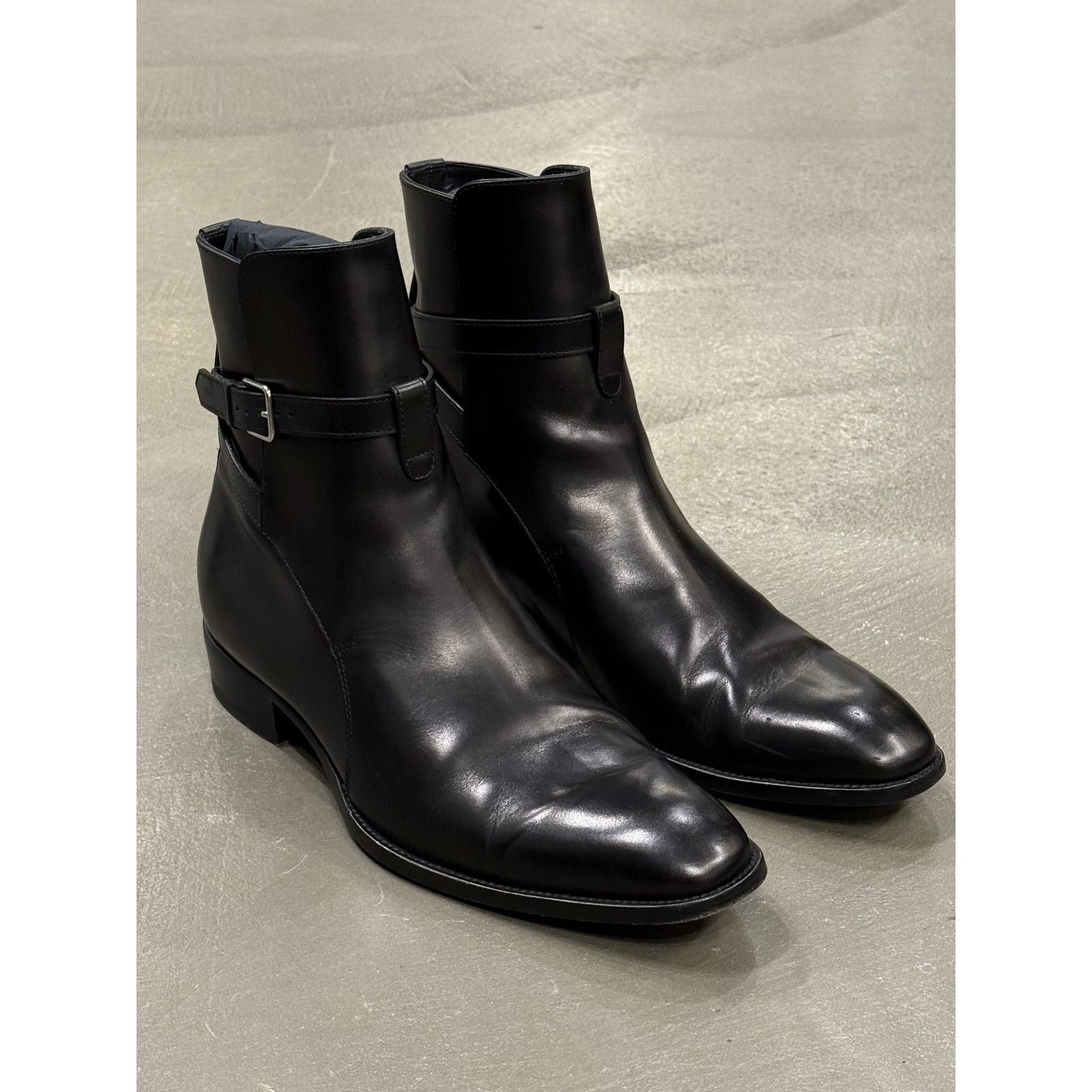 Saint Laurent Paris Saint Laurent western leather boots Size US 11 / IT 41 - 1 Thumbnail