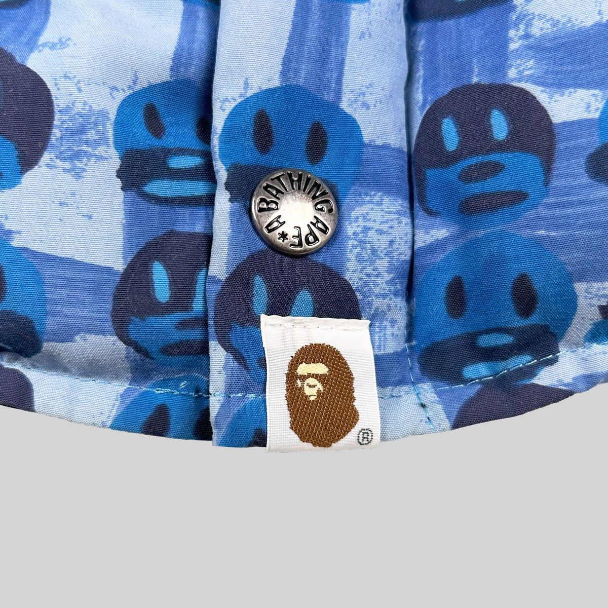 Bape Bape Gary Panter Milo Down Jacket Size US L / EU 52-54 / 3 - 7 Thumbnail
