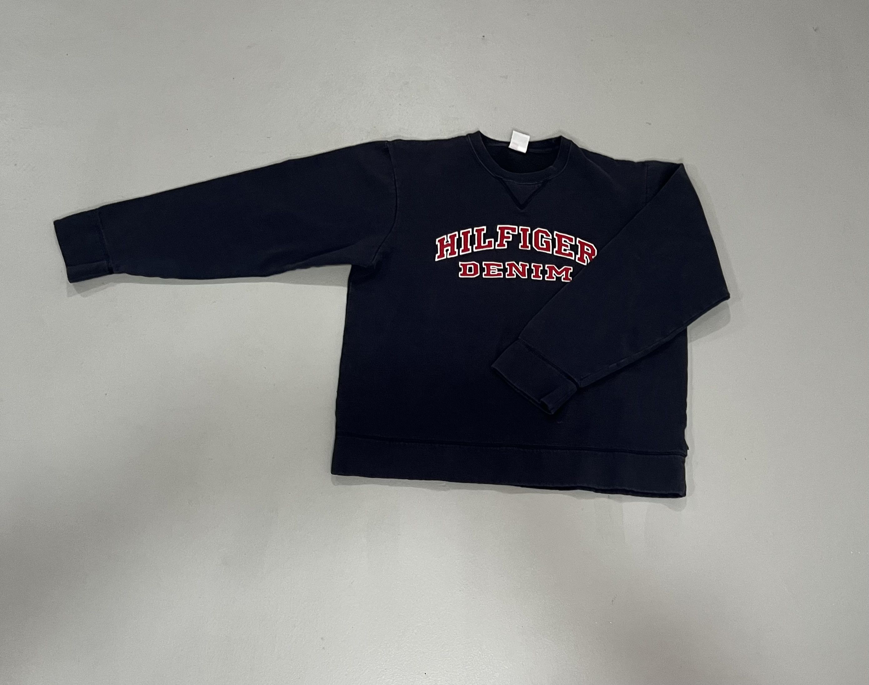 Tommy Hilfiger Hilfiger denim crew neck Size US L / EU 52-54 / 3 - 1 Thumbnail