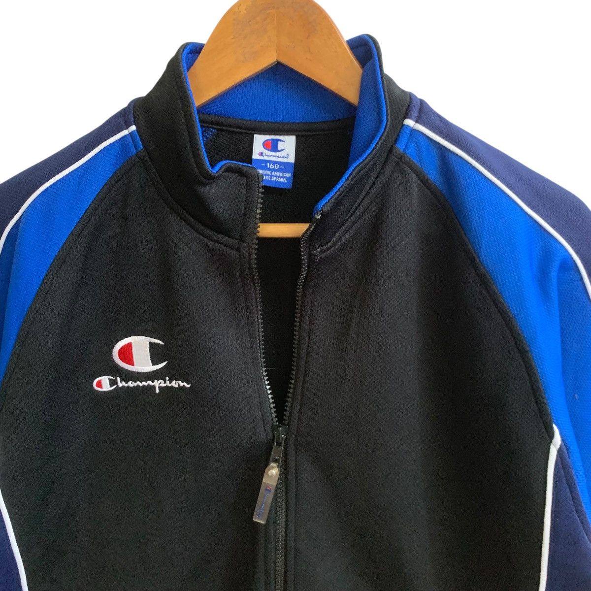 Champion × Vintage Vintage Champion Jumper Sweatshirt Half Zip Rare Small Size US S / EU 44-46 / 1 - 2 Thumbnail