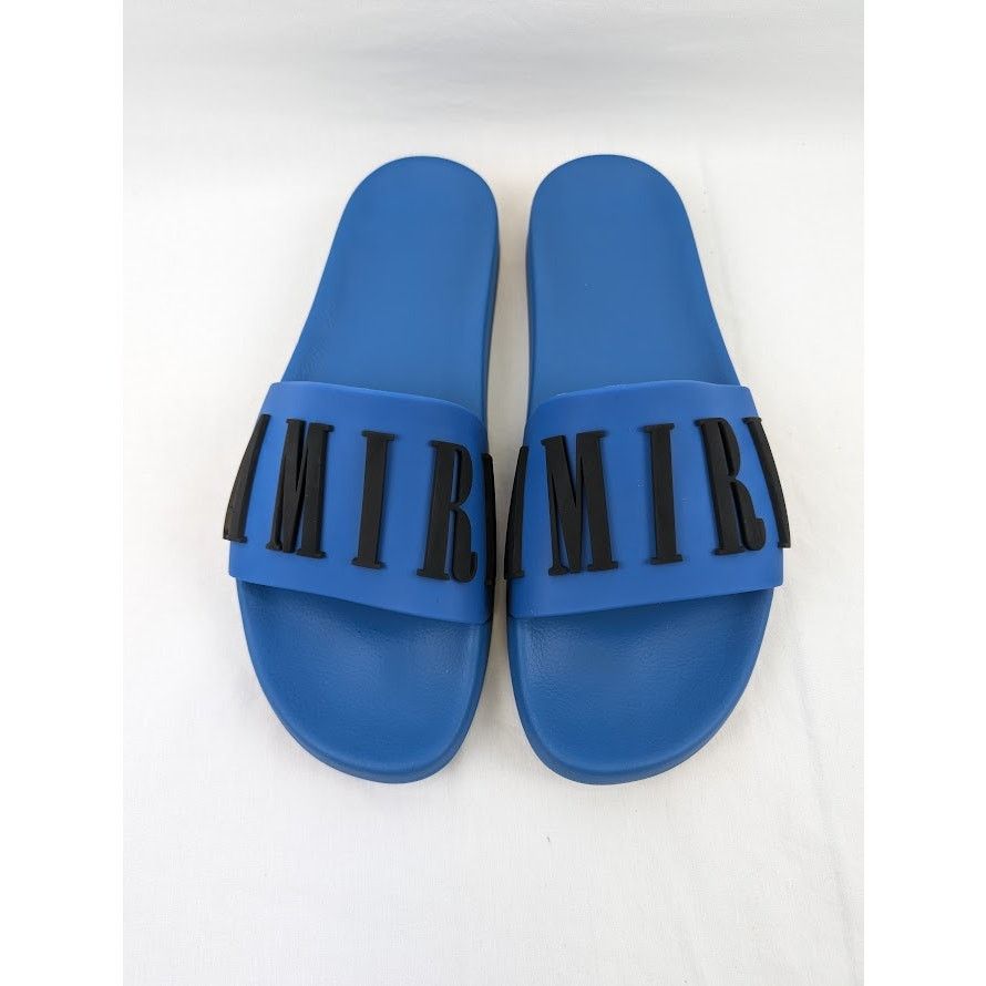 o1rshd1 Logo Pool Slide in Blue/Black