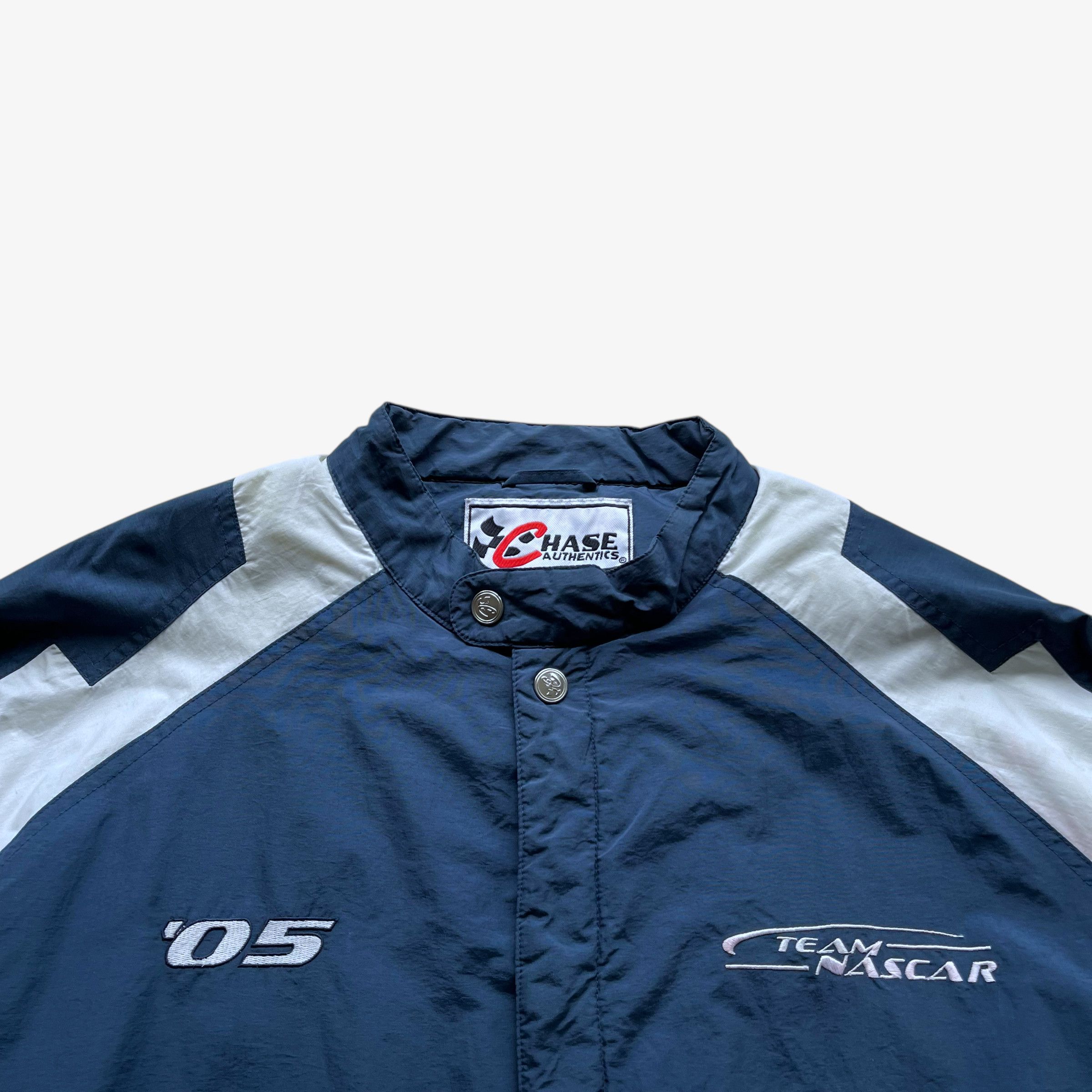 Chase Authentics Vintage Y2K Men's Chase Authentics 2005 Team Nascar Jacket Size US L / EU 52-54 / 3 - 7 Thumbnail