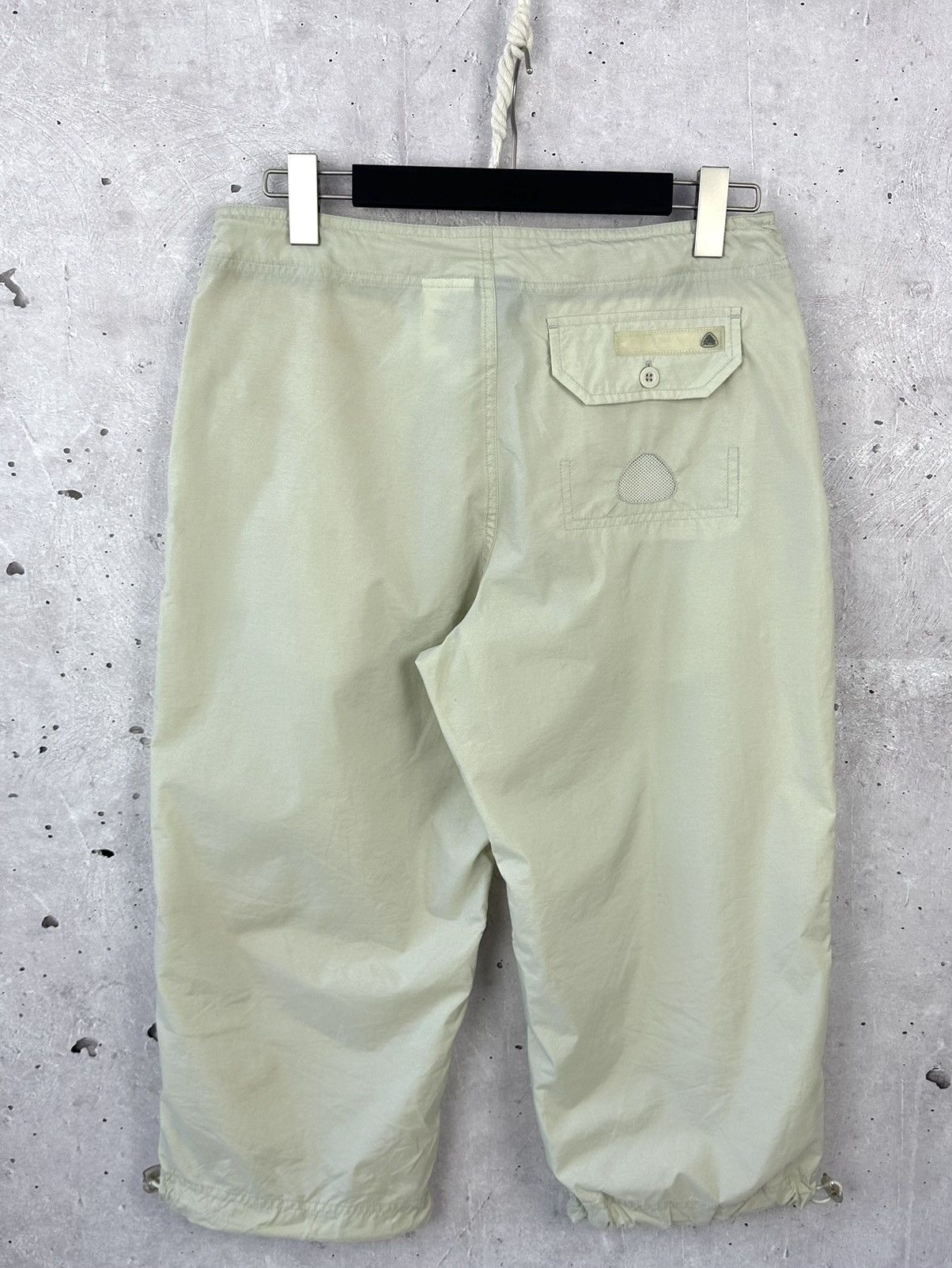 Vintage Y2K Nike ACG Transformer Adjustable Nylon Women’s Pants Size 30" / US 8 / IT 44 - 2 Thumbnail