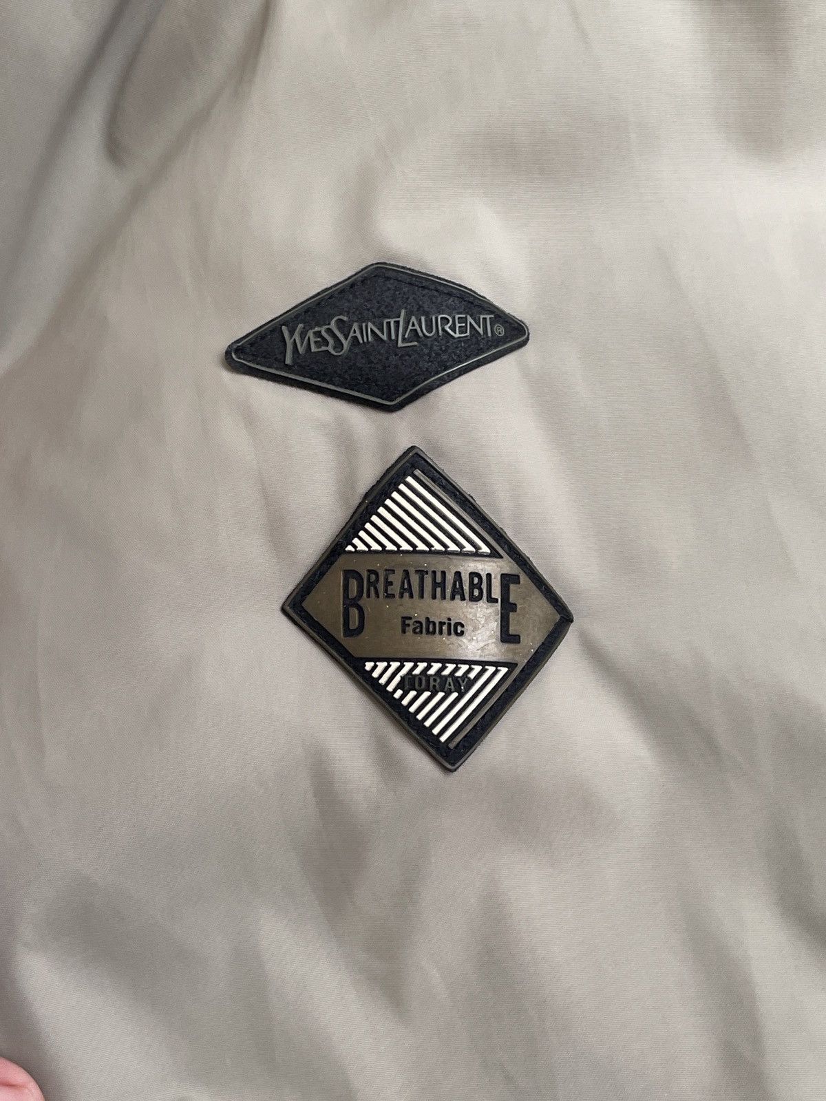 Vintage × Yves Saint Laurent Vintage Brand Yves Saint Lauren Jacket 1990s Size US L / EU 52-54 / 3 - 10 Thumbnail