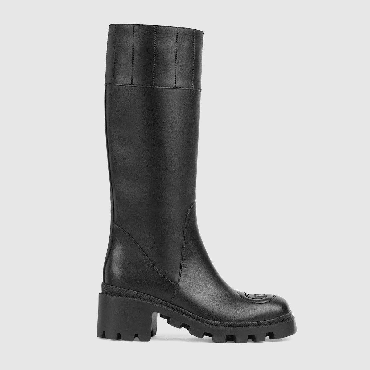 Women's leather boot