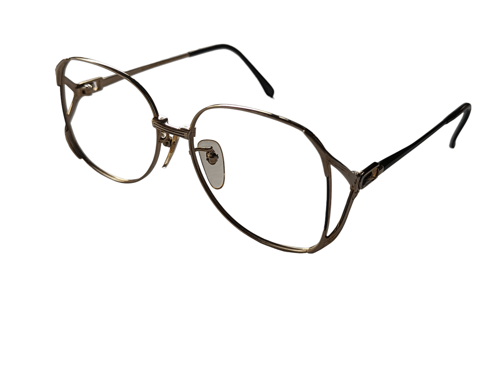 image of Vintage YSL YVES Saint Laurent Sunglasses in Gold, Men's