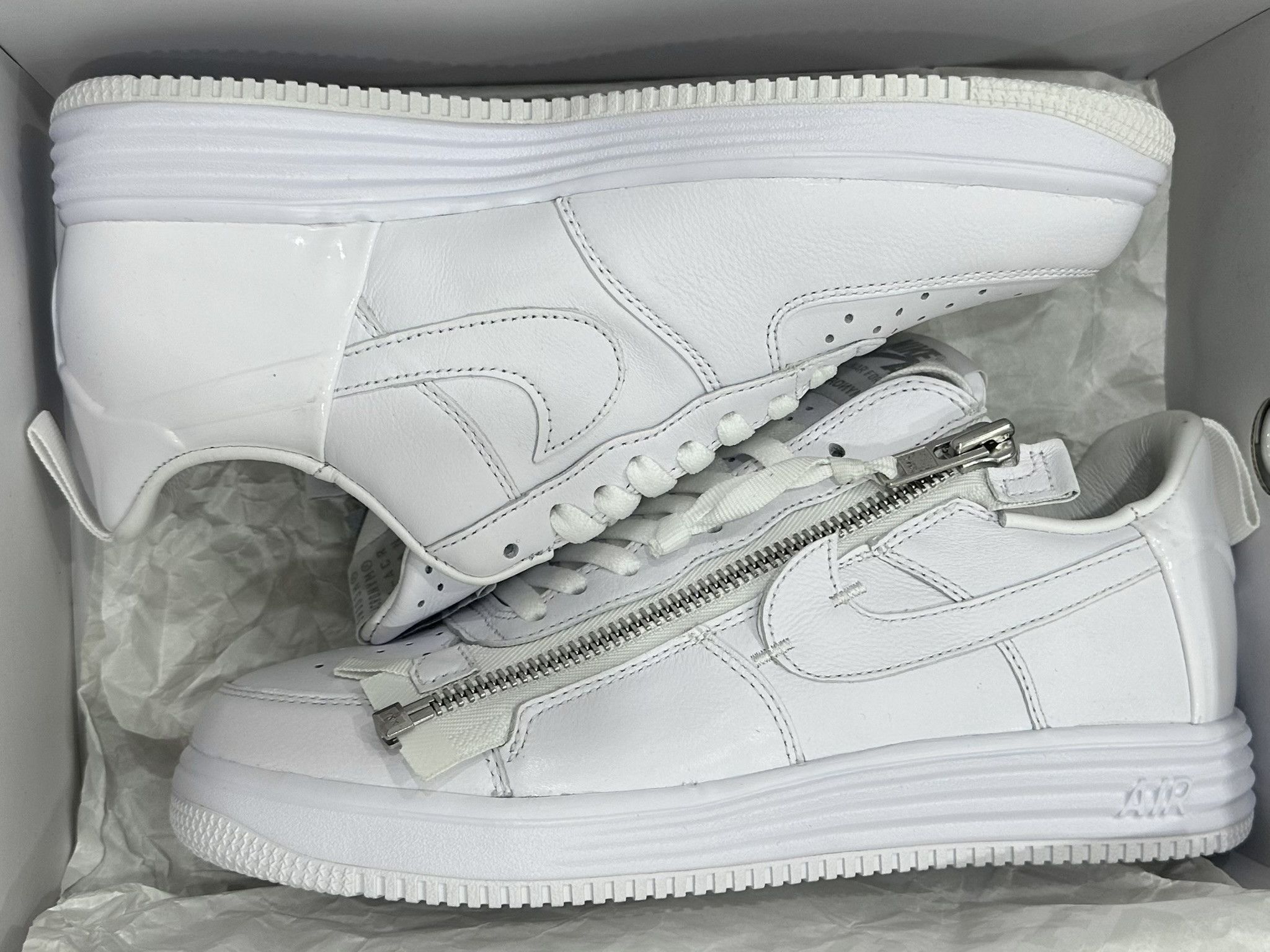 Acronym × Nike Nike x Acronym - Lunar Force 1 (AF100) White - Size 8.5 US Size US 8.5 / EU 41-42 - 2 Thumbnail