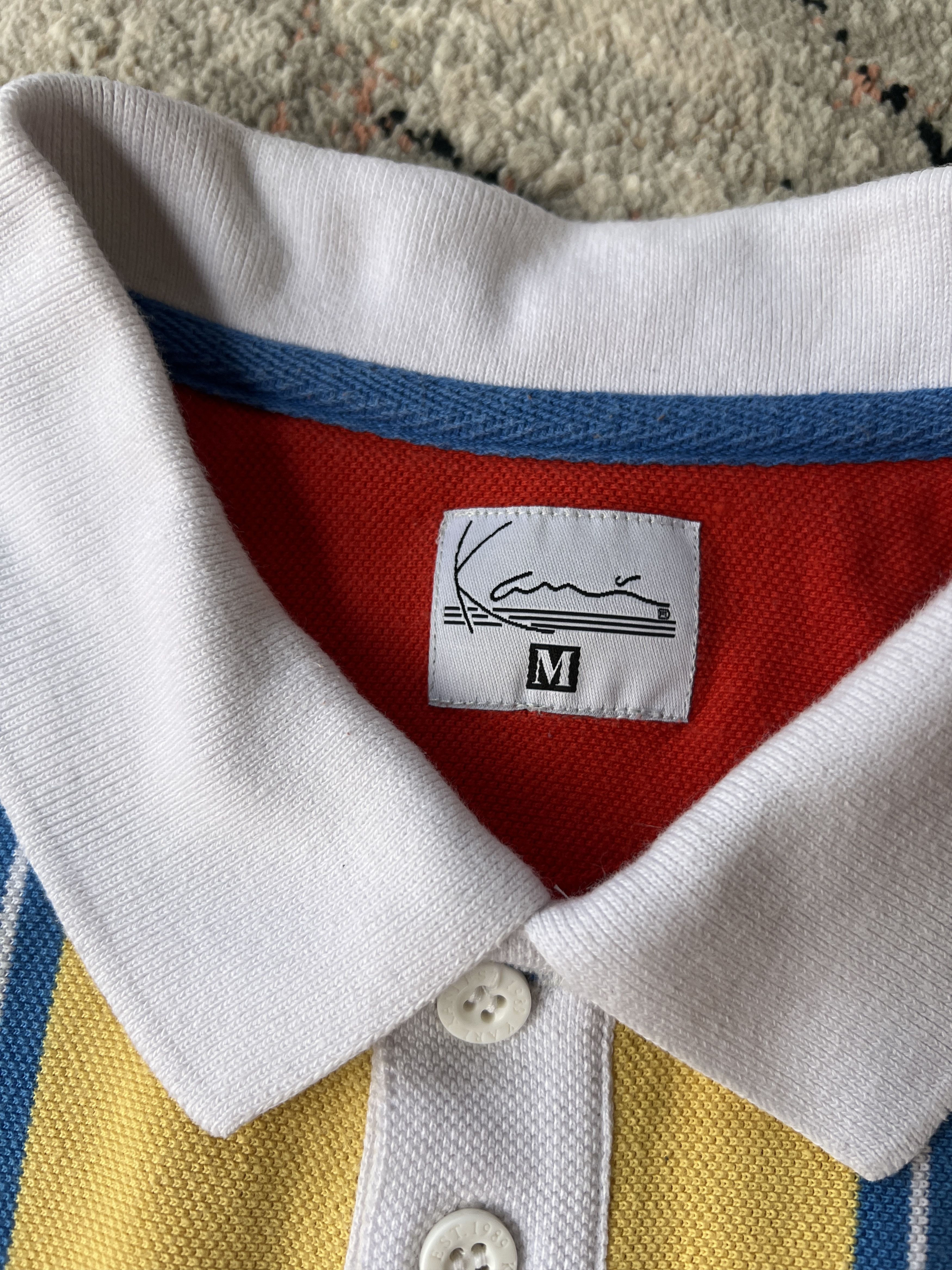 Karl Kani Karl Kani Polo Shirt Size US M / EU 48-50 / 2 - 2 Thumbnail