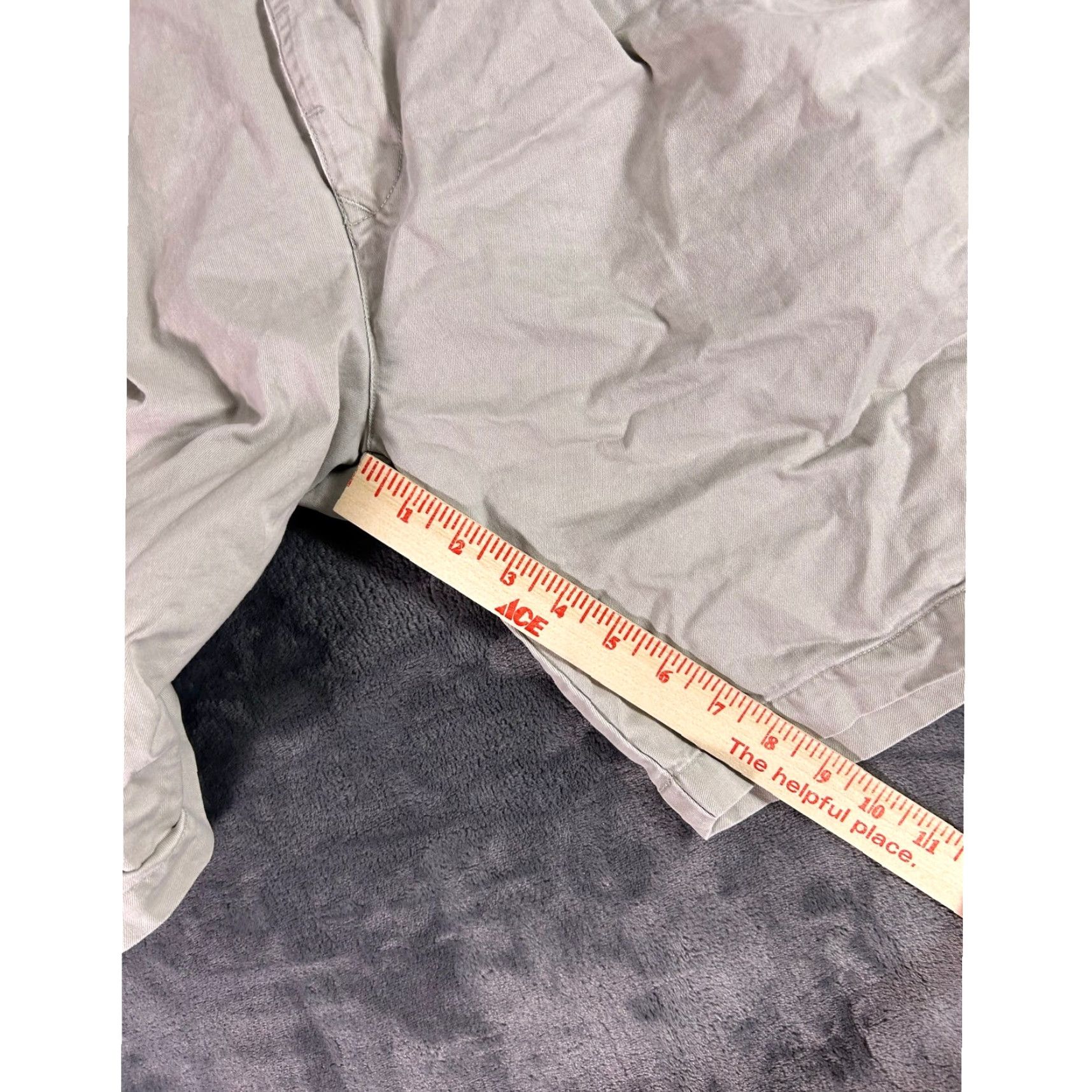 Tommy Bahama Tommy Bahama Shorts Mens Pleated Relaxed Fit Cotton Khaki Beige 35 Casual Chino Pocket Slah? Size US 35 - 7 Thumbnail