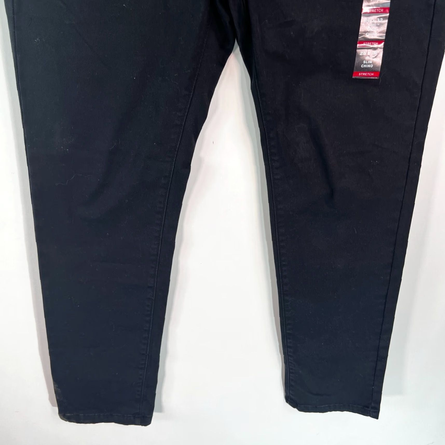 Levi's VINTAGE: No — Levis 511 Mens Straight Leg Relaxed Mid Rise Casual Black Jeans 30X32, Levi's Mens Jeans, 5-Pocket, Regular Fit, Beige Canvas? Size US 38 / EU 54 - 3 Thumbnail