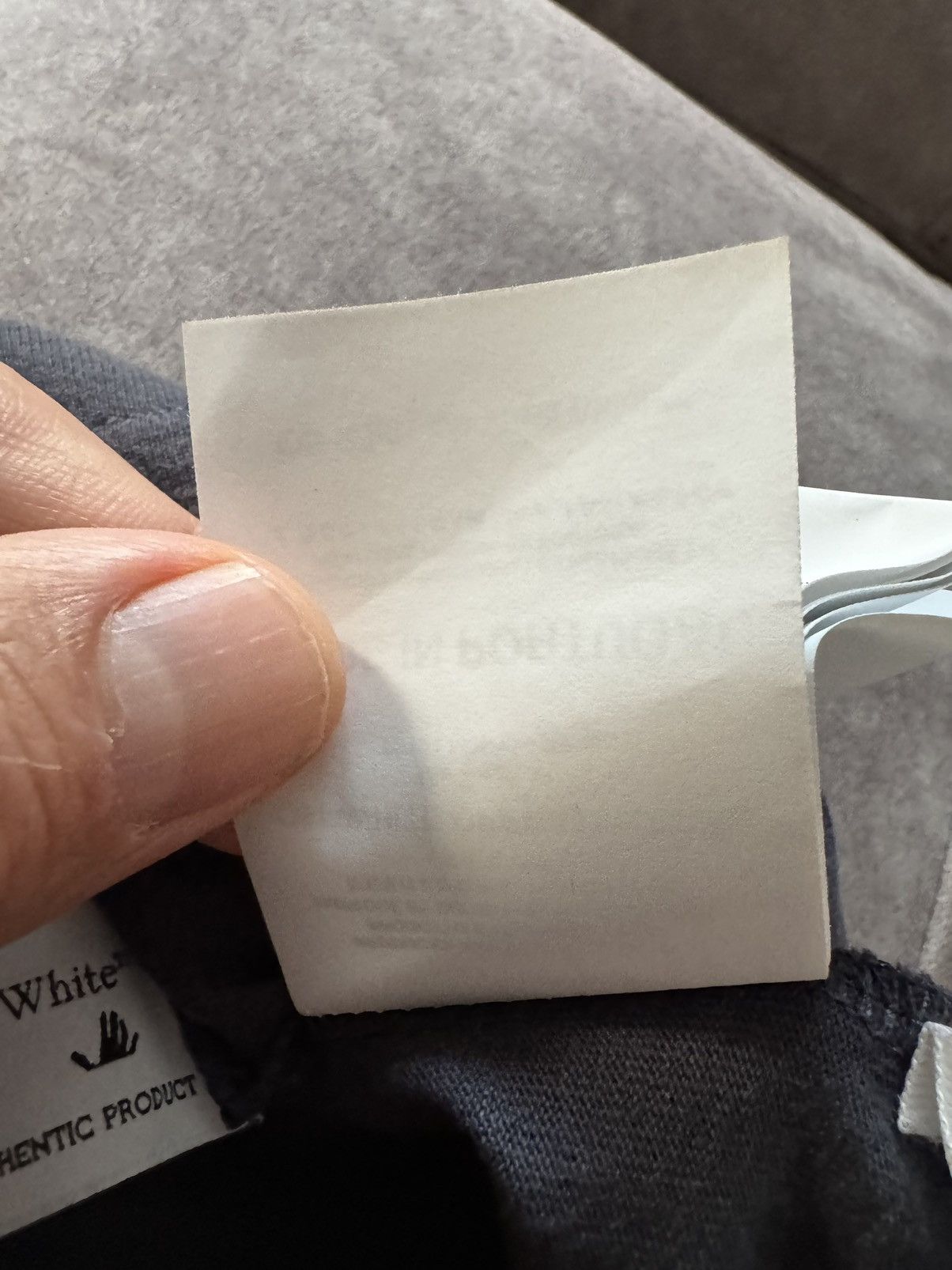 Off-White OFF-White top STUDY REAL TAPE MEASUREMENTS IN PHOTOS Size US L / EU 52-54 / 3 - 22 Thumbnail