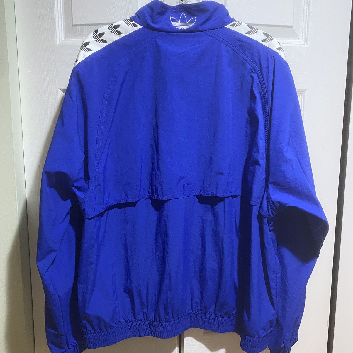Adidas Adidas Originals TNT Trefoil Tape Track Jacket Size US XL / EU 56 / 4 - 2 Thumbnail