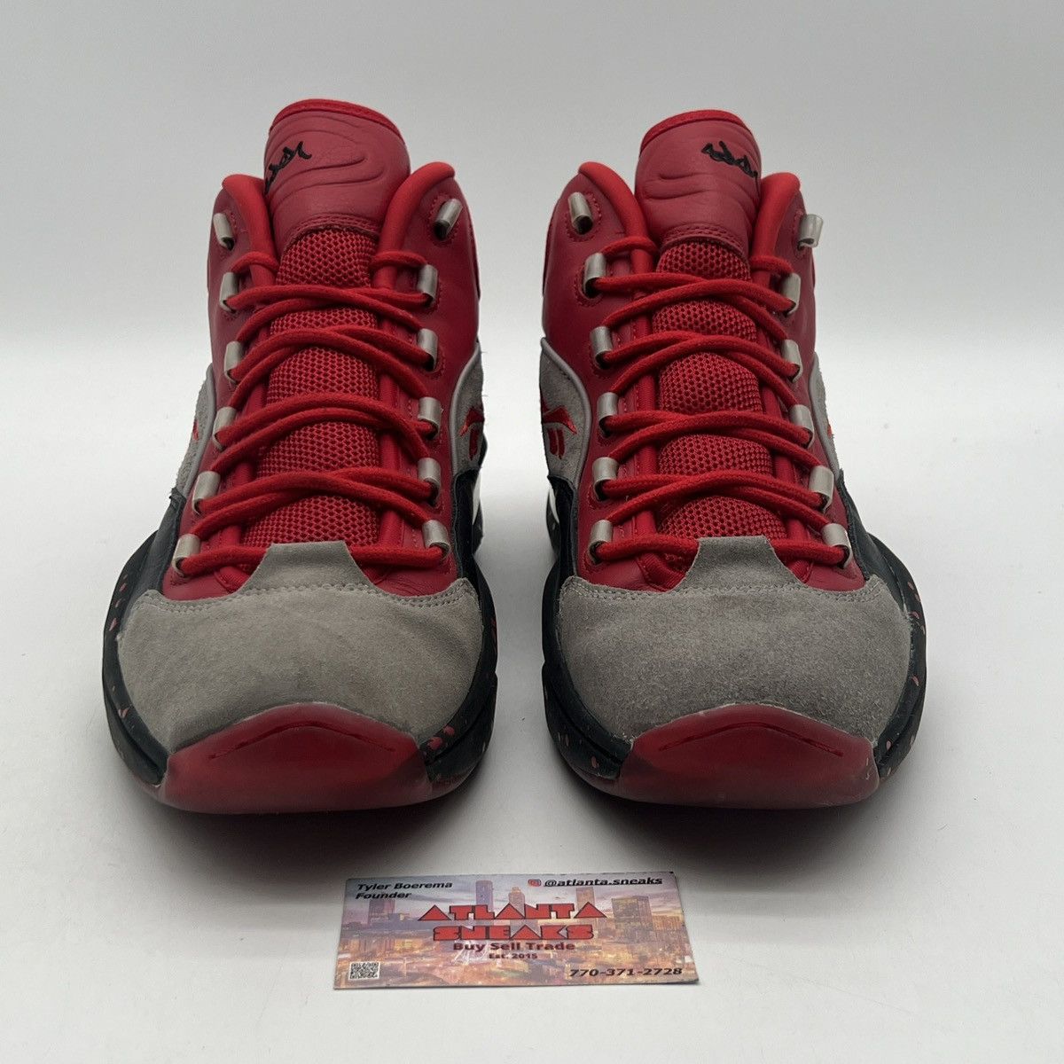 Reebok Stash question mid stash Grailed