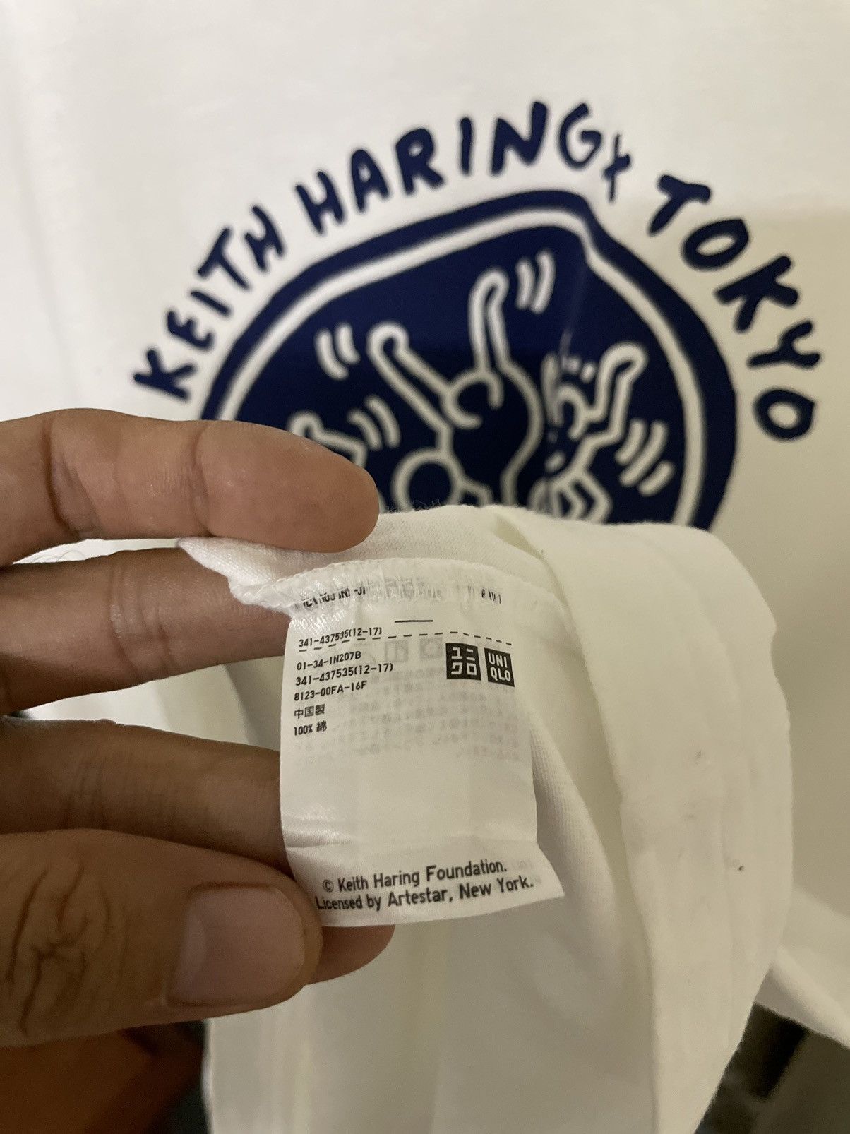 Japanese Brand × Keith Haring KEITH HARING X TOKYO TEE Size US L / EU 52-54 / 3 - 7 Thumbnail