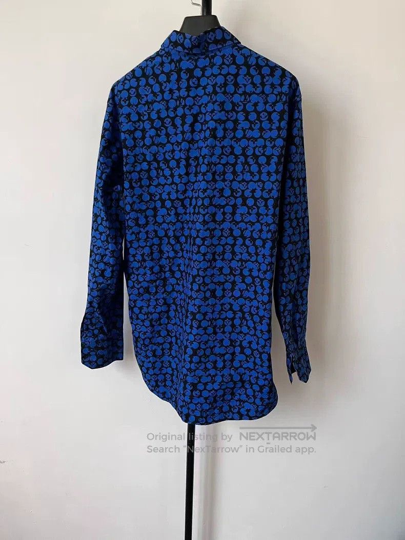 Louis Vuitton Louis Vuitton Polka Dot Printed Single Button Long Sleeve Size US M / EU 48-50 / 2 - 2 Thumbnail