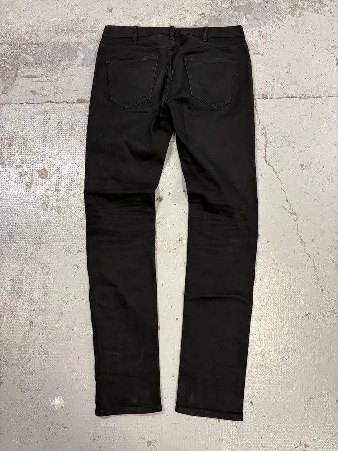 Celine Celine Black Slim Denim Jeans Size US 30 / EU 46 - 7 Thumbnail