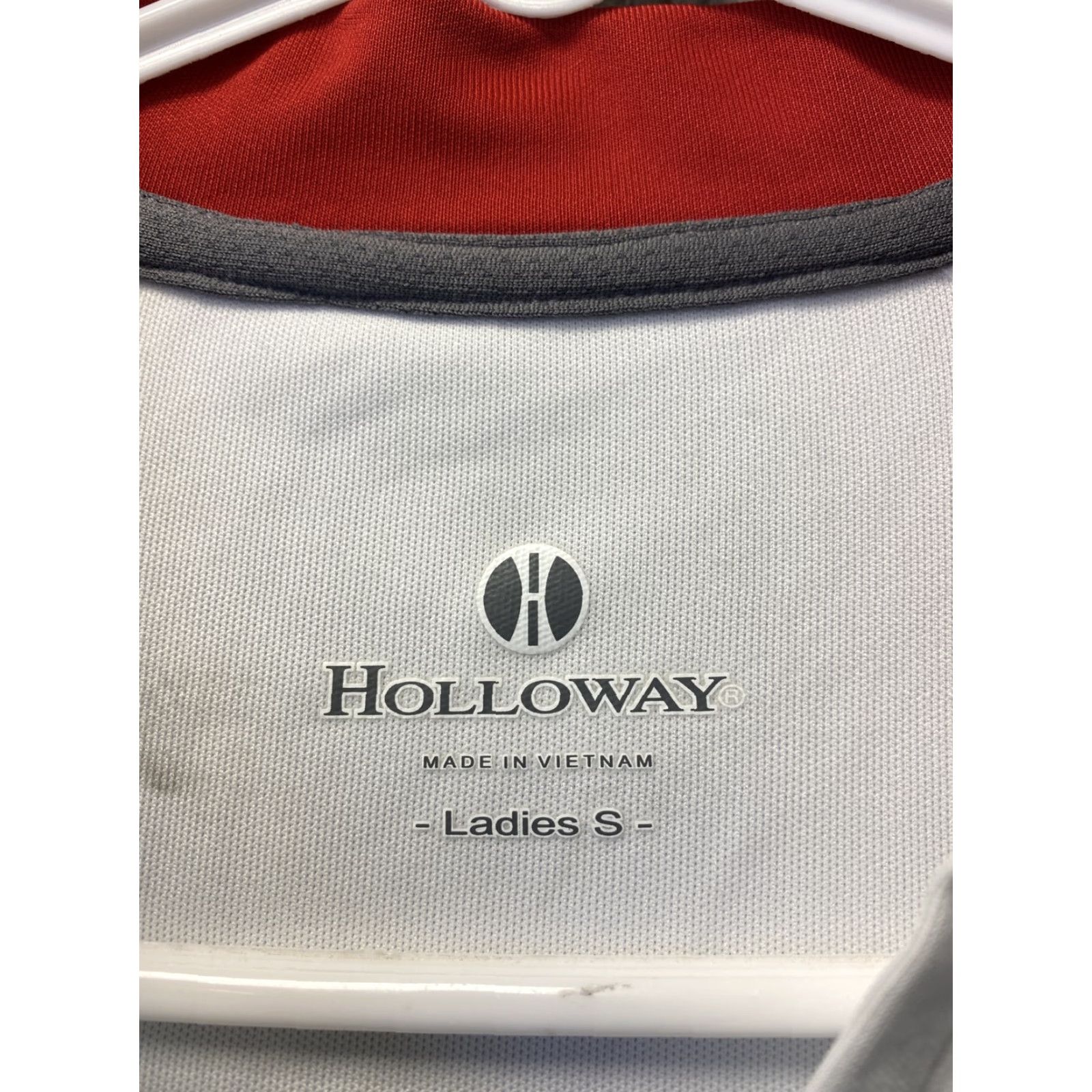 Holloway Holloway Polo Shirt Women Short Sleeve Golf Shirt Knit Breathable Logo Multicolor Casual S Regular Size S USA Hockey 95-54 Size S / US 4 / IT 40 - 4 Thumbnail