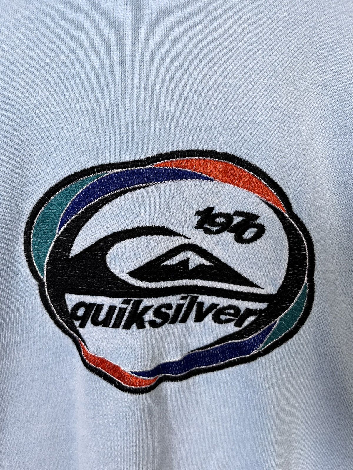 Quicksilver Vintage Quiksilver Sweatshirt Size US L / EU 52-54 / 3 - 4 Thumbnail