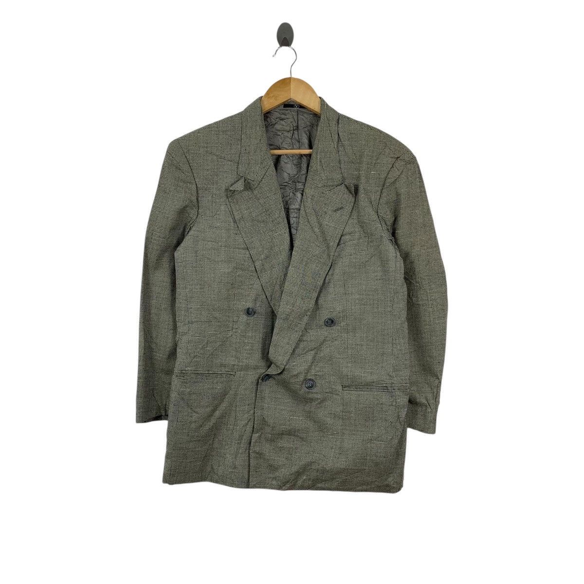 Valentino Vintage VALENTINO GARAVANI UOMO Double Breasted Peacoat Size M / US 6-8 / IT 42-44 - 1 Thumbnail