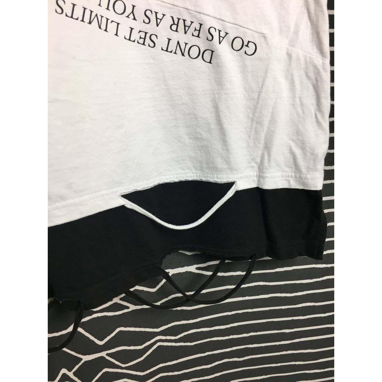 semanticdesign Semantic Design I Have A Dream Reconstructed Punk Tee Size US M / EU 48-50 / 2 - 4 Thumbnail