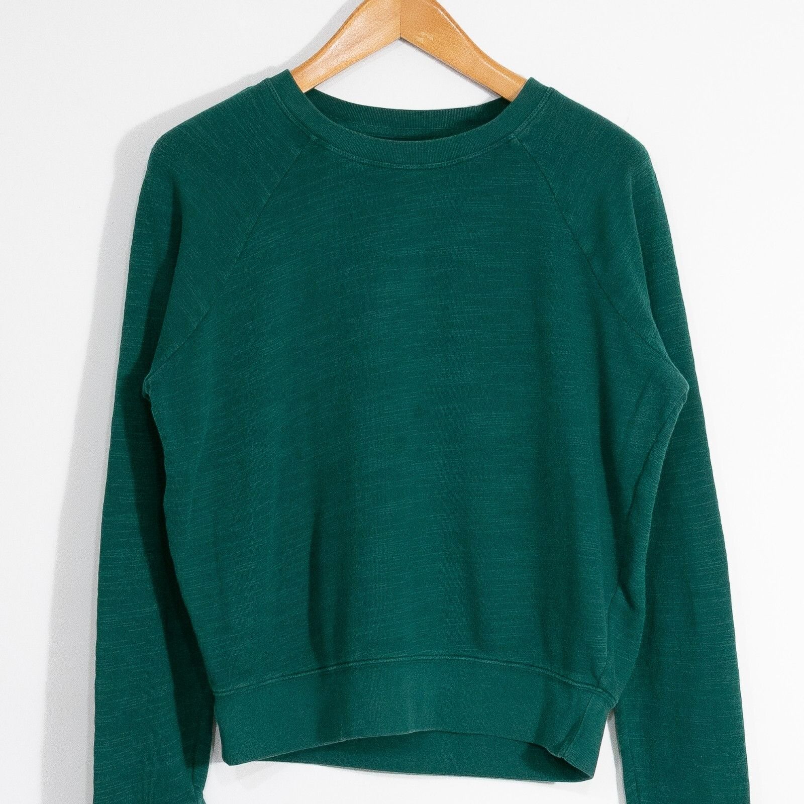 J.Crew J.Crew Vintage Fleece Sweatshirt Mens Small - Distressed Size US S / EU 44-46 / 1 - 2 Thumbnail