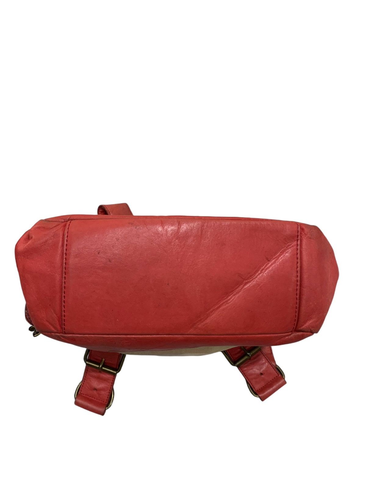 Vivienne Westwood 🔥V.WESTWOOD SHOULDER BAG LEATHER /CANVAS Size ONE SIZE - 11 Thumbnail