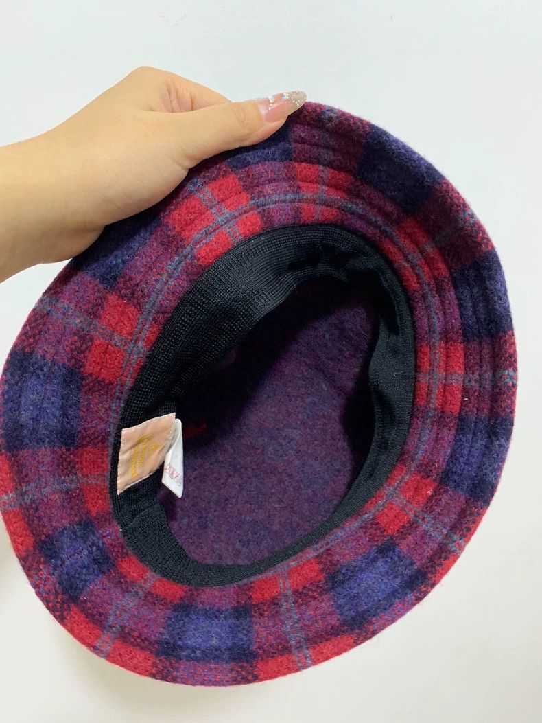 Vivienne Westwood Vivienne Westwood Old-fashioned checked newsboy hat Size ONE SIZE - 5 Thumbnail