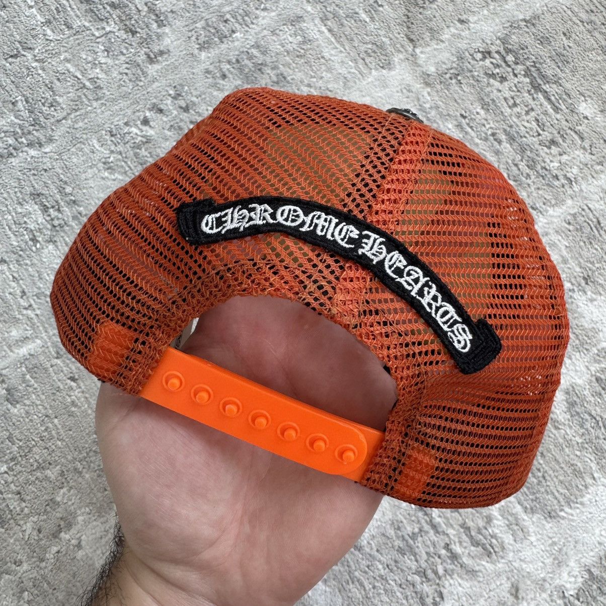 Chrome Hearts Matty boy question trucker hat Size ONE SIZE - 6 Thumbnail