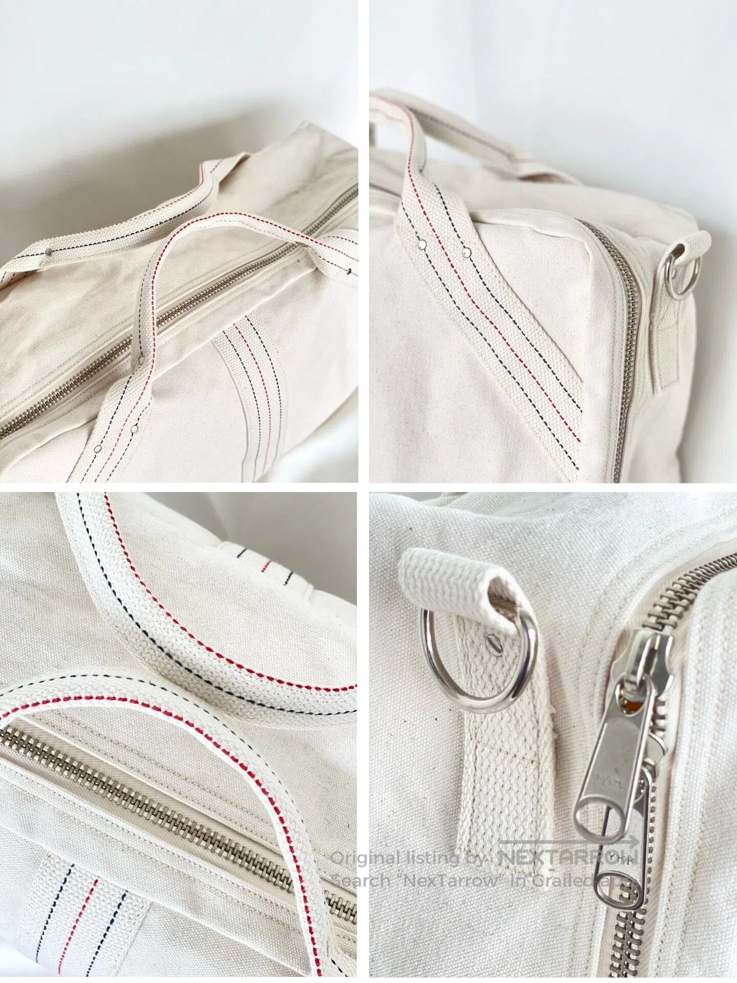 Engineered Garments Engineered Garments Canvas Travel Bag. Size ONE SIZE - 4 Thumbnail