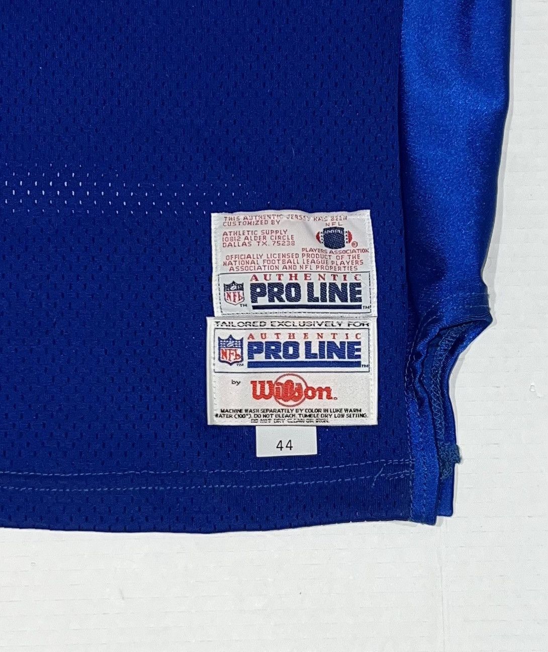 Wilson Vintage 90s Seattle Seahawks Rick Mirer Wilson 75th Jersey Size US L / EU 52-54 / 3 - 4 Thumbnail