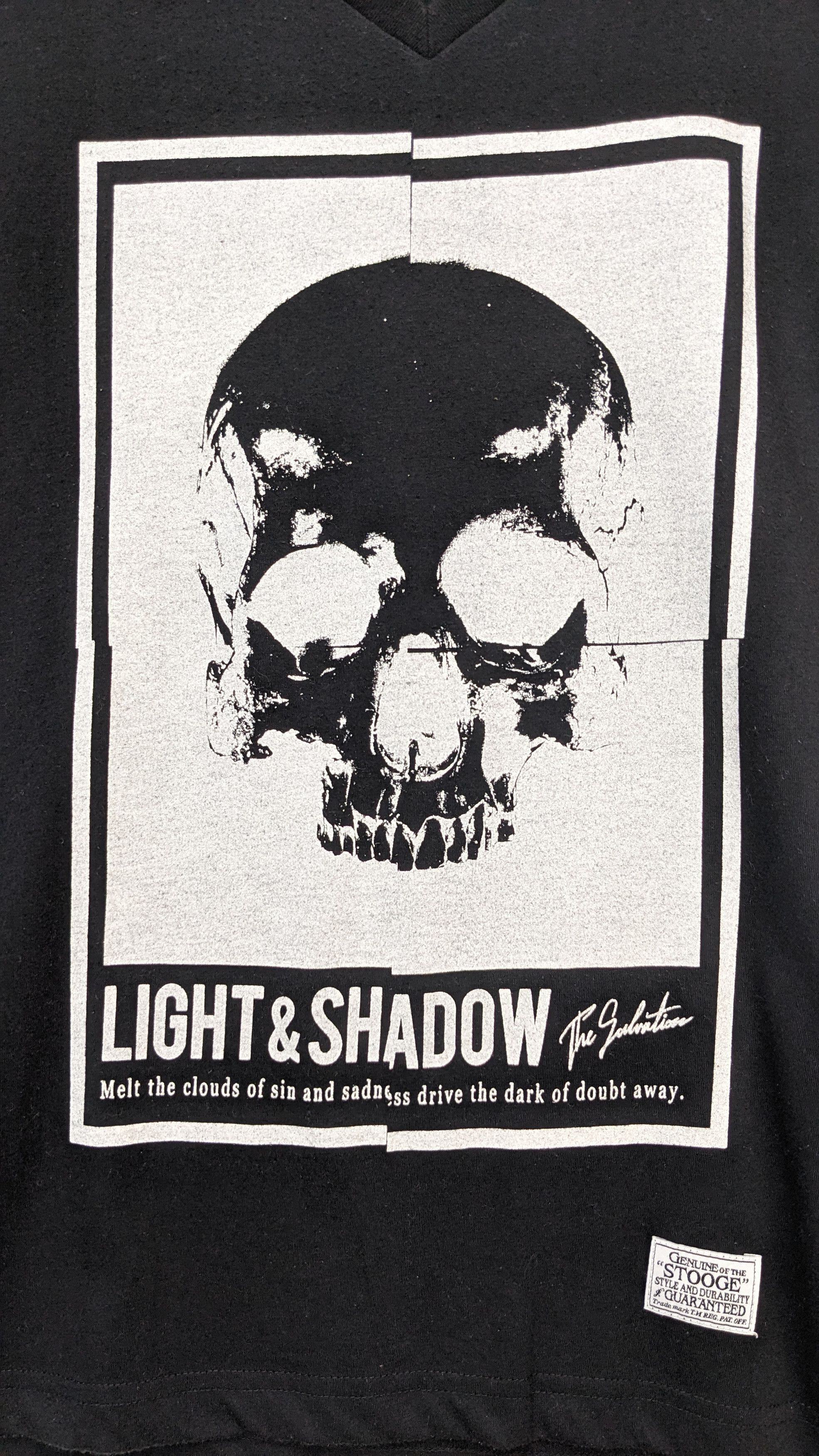 Hysteric Glamour Stooge & Co Light & Shadow Skull Designer Size US M / EU 48-50 / 2 - 3 Thumbnail