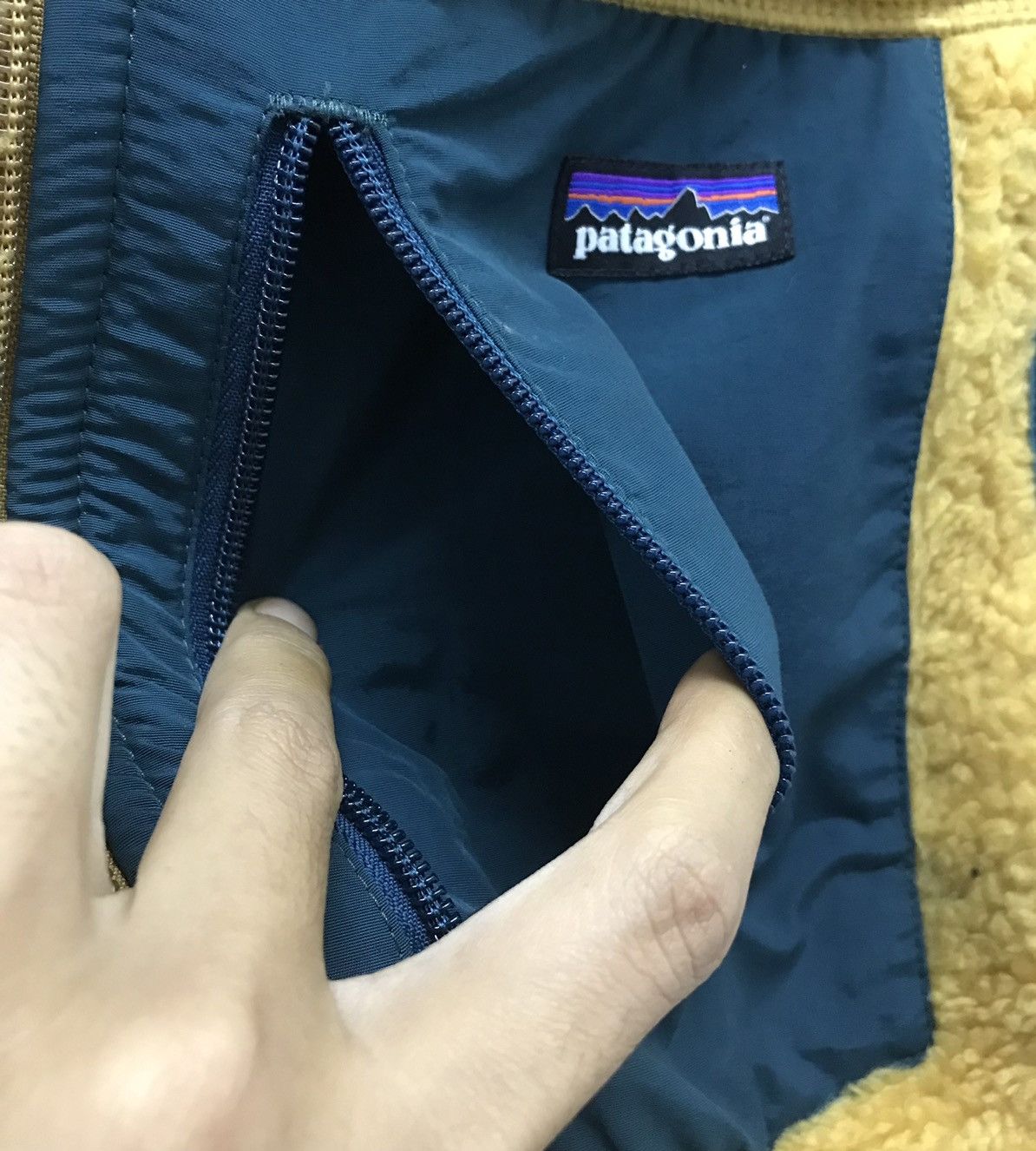 Patagonia × Vintage Vintage Patagonia Sleeveless Jacket Size US S / EU 44-46 / 1 - 6 Thumbnail