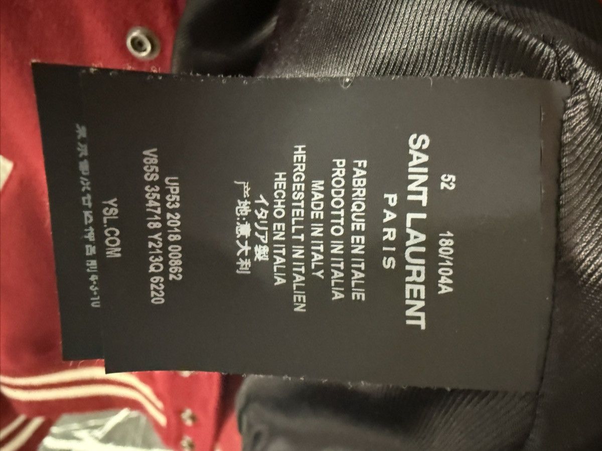Yves Saint Laurent Ysl Teddy Jacket Size US L / EU 52-54 / 3 - 9 Thumbnail