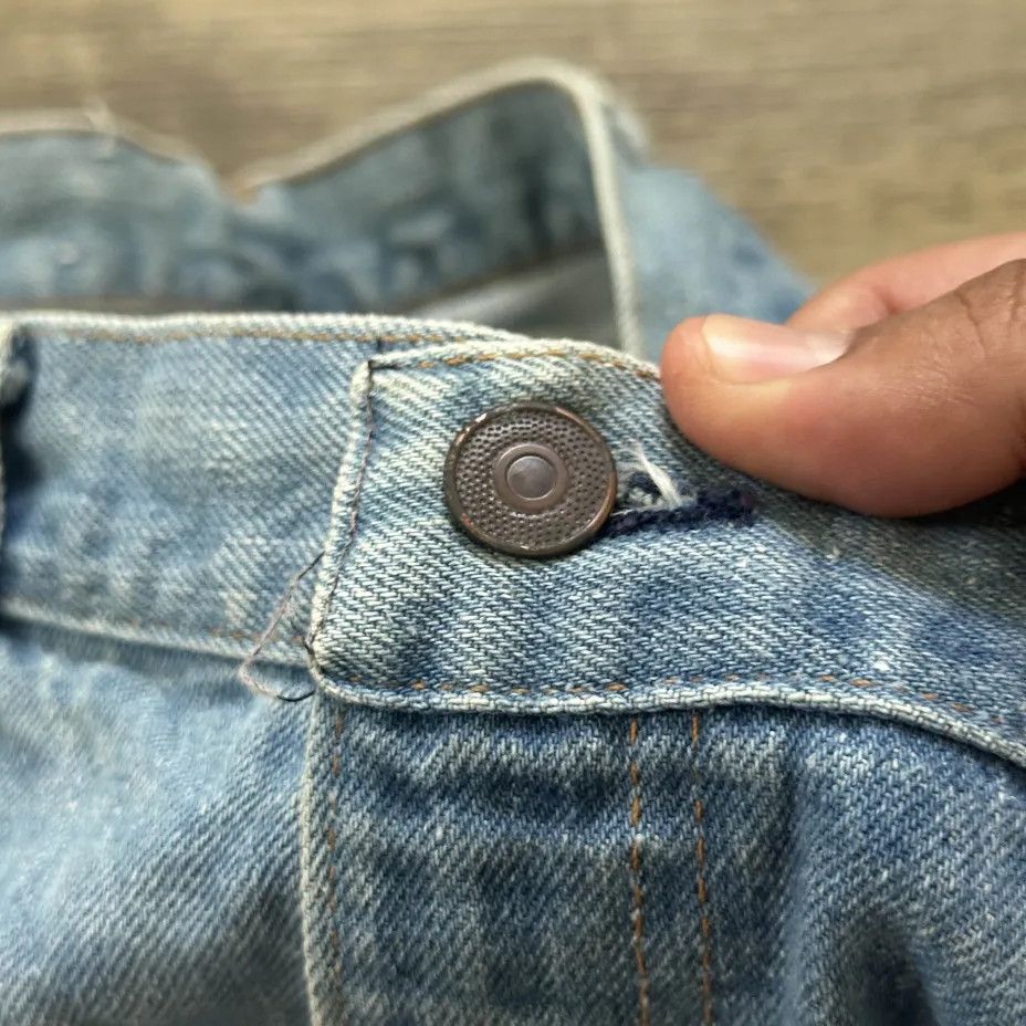 JCPenney Vintage 70s JC Penney Denim Jeans Size 33x29 Size US 33 - 7 Thumbnail