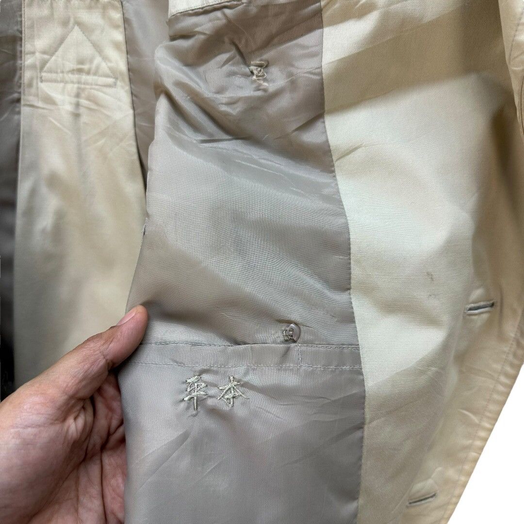 Burberry Vintage 90's BURBERRYS Double Breasted Trench Coat #A72-1755 Size L / US 10 / IT 46 - 24 Thumbnail