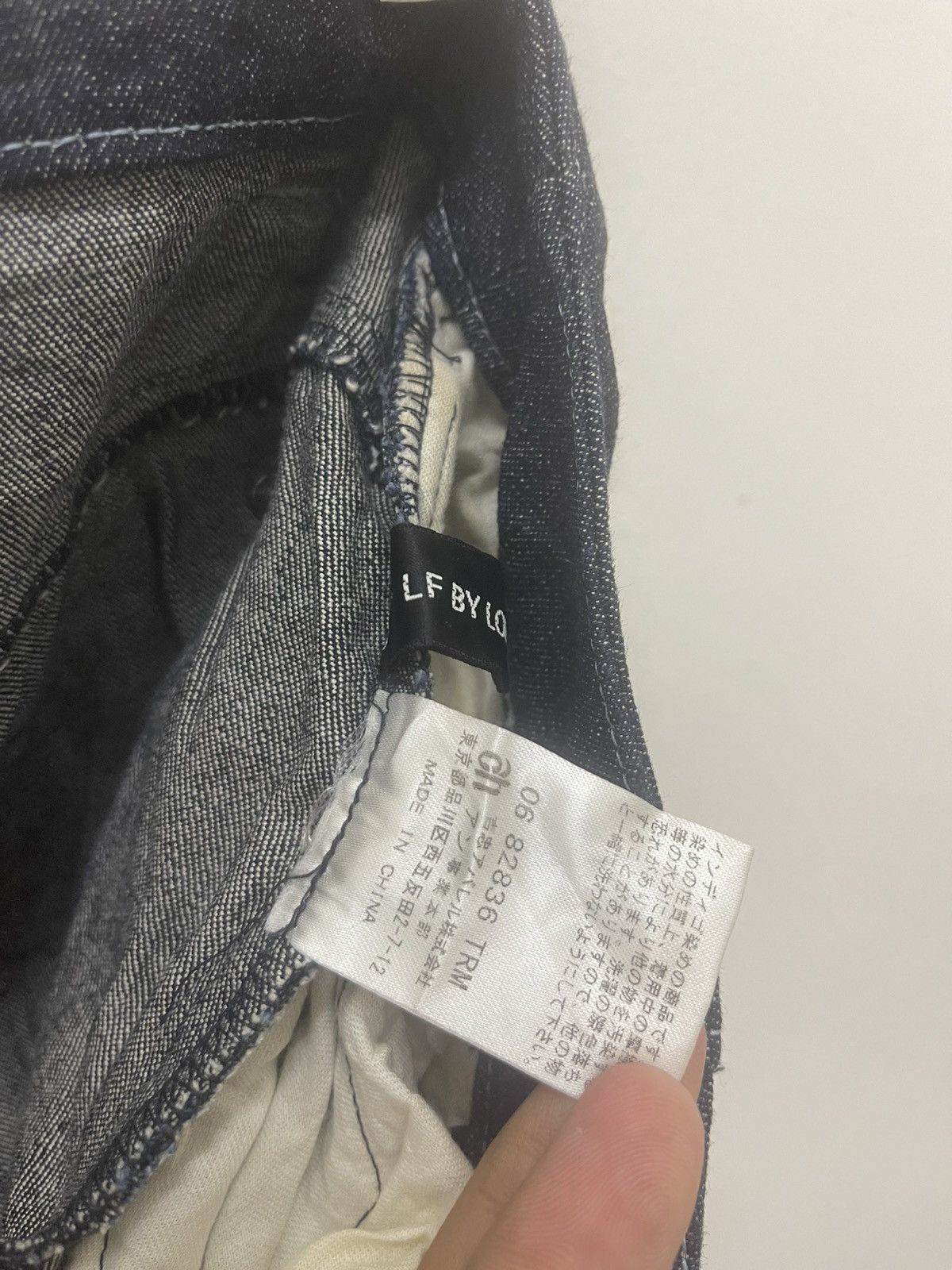 Louis Feraud Rare Vintage LF By LOUIS FERAUD Flare Designer Denim Size 27" / US 4 / IT 40 - 11 Thumbnail