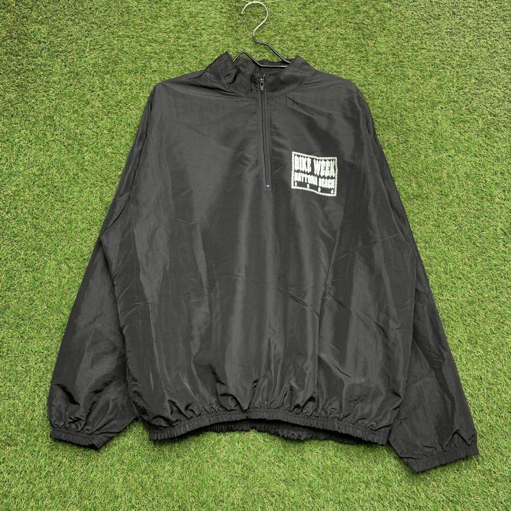 Vintage Vintage Harley Davidson Jacket Mens One Size Bike Week Daytona Surf 90s Size US M / EU 48-50 / 2 - 2 Thumbnail