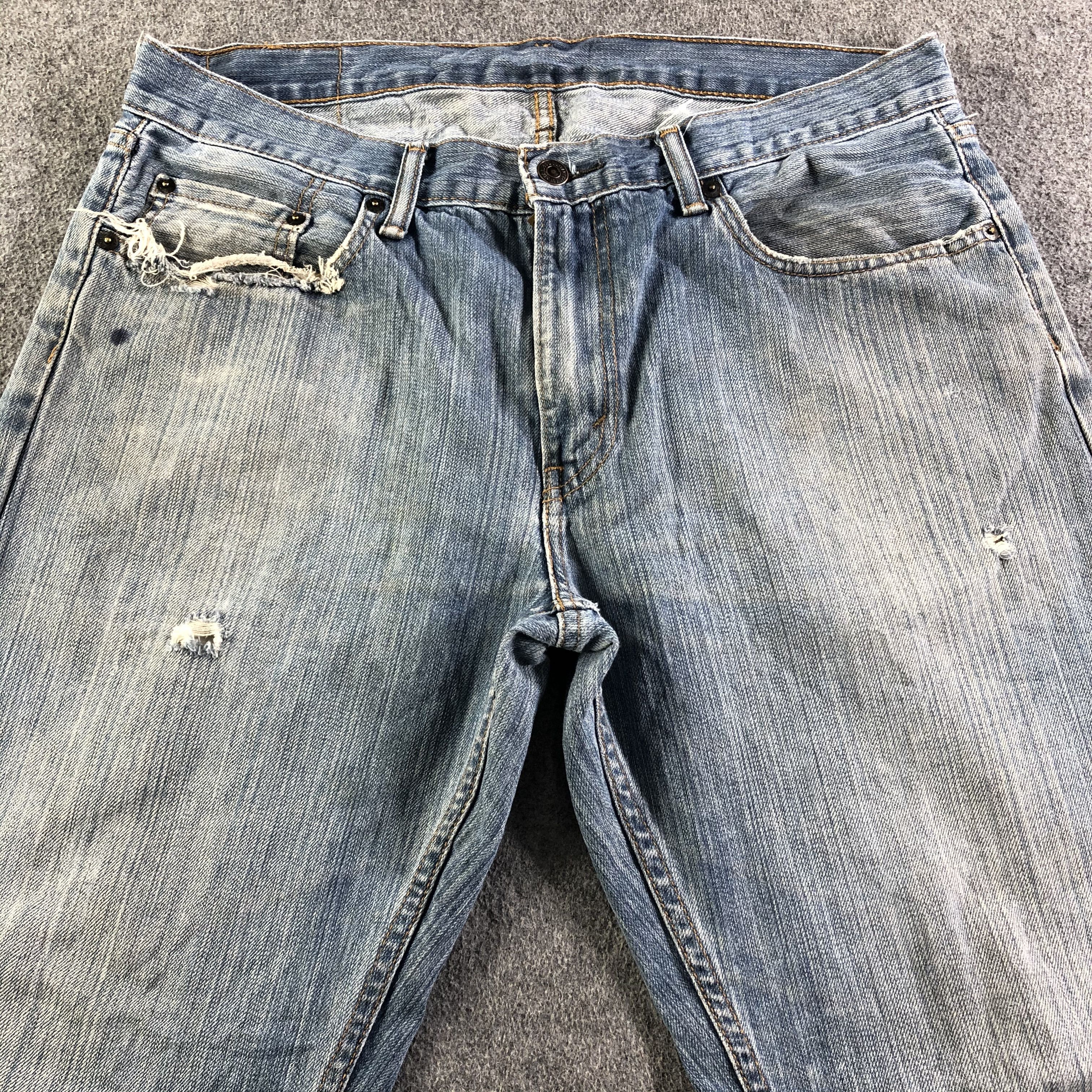 Levi's Vintage Levis 559 Jeans-J3489 Size US 36 / EU 52 - 3 Thumbnail