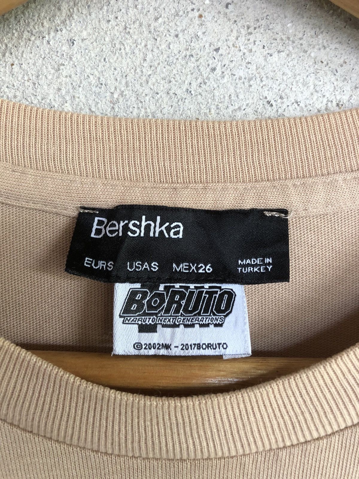 Anime × Bershka × Vintage Bershka X Japanese Anime Boruto Full Chracter Tshirts Size US L / EU 52-54 / 3 - 16 Thumbnail