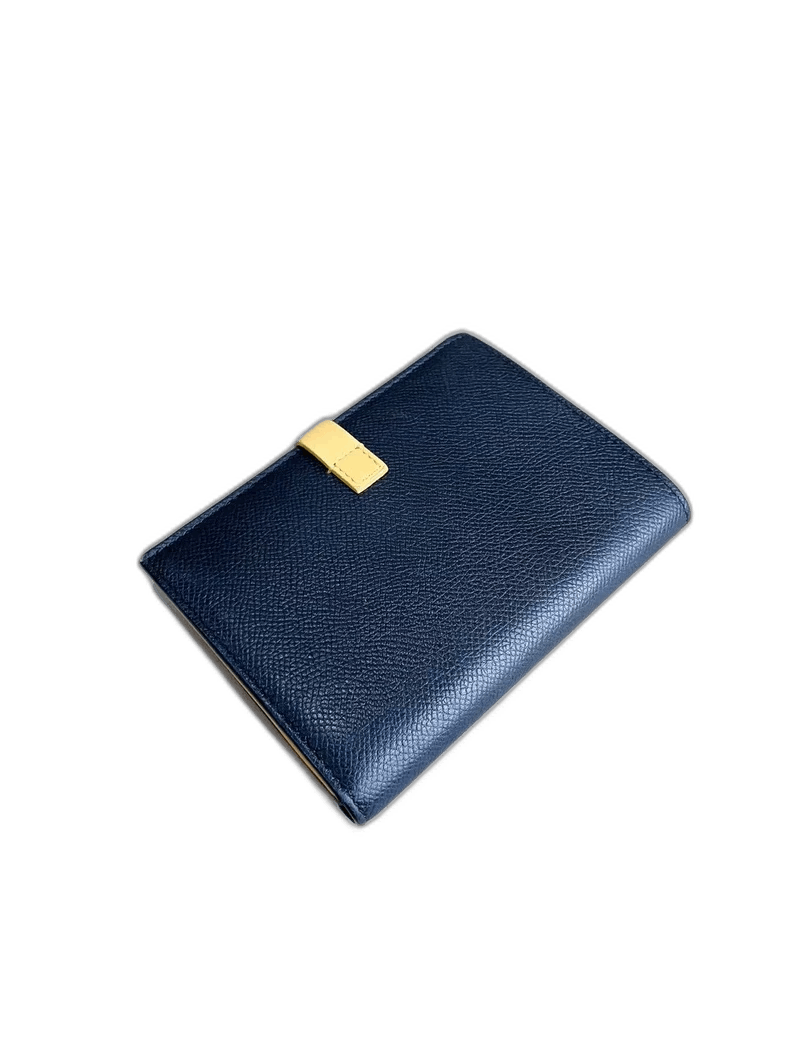 Celine Celine Black Orange Wallet in Excellent Condition Size ONE SIZE - 1 Thumbnail