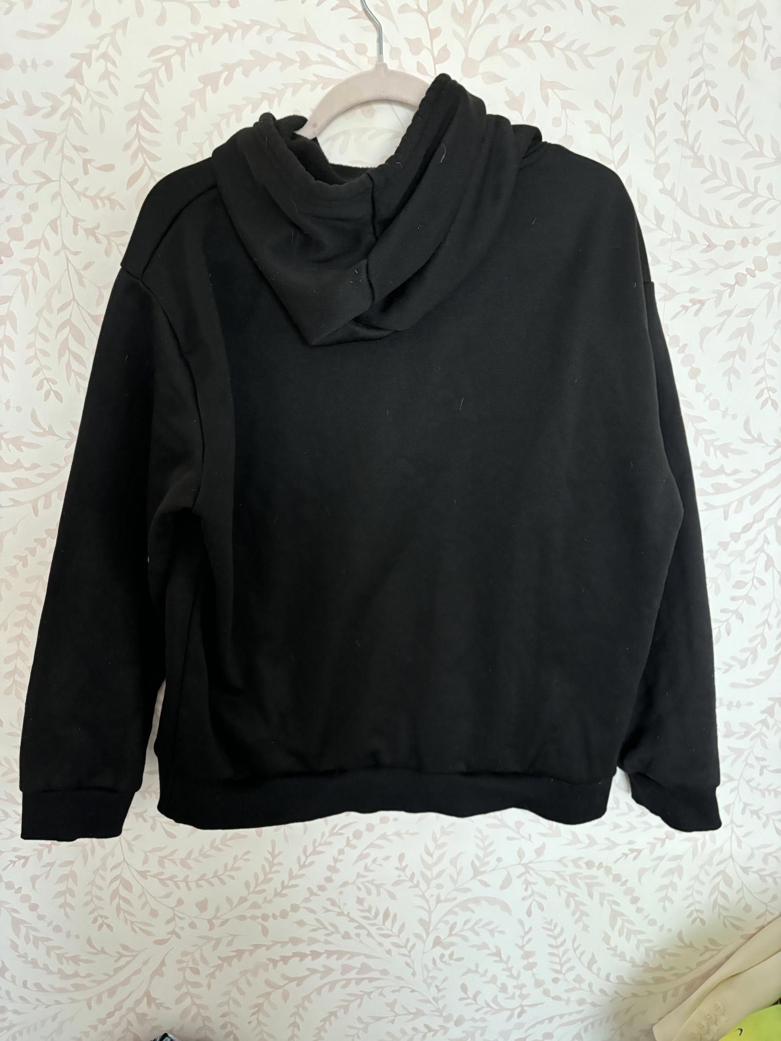 Designer NEW Taylor Swift 1989 Logo Black Hoodie w/birds Size L / US 10 / IT 46 - 3 Thumbnail