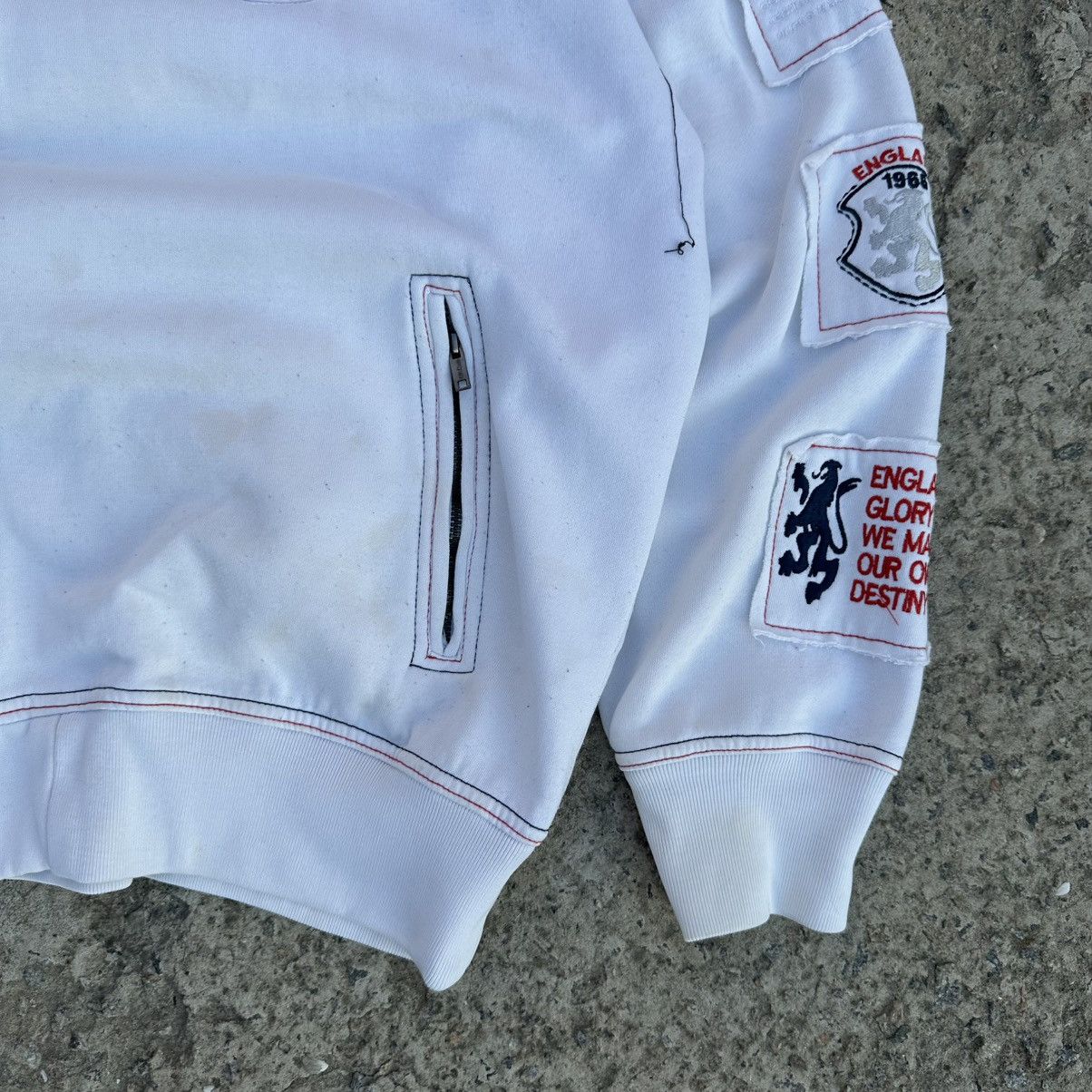 New England Outerwear Vintage Japanese Style Zip Bomber England Y2K 00s USA Size US XXL / EU 58 / 5 - 6 Thumbnail