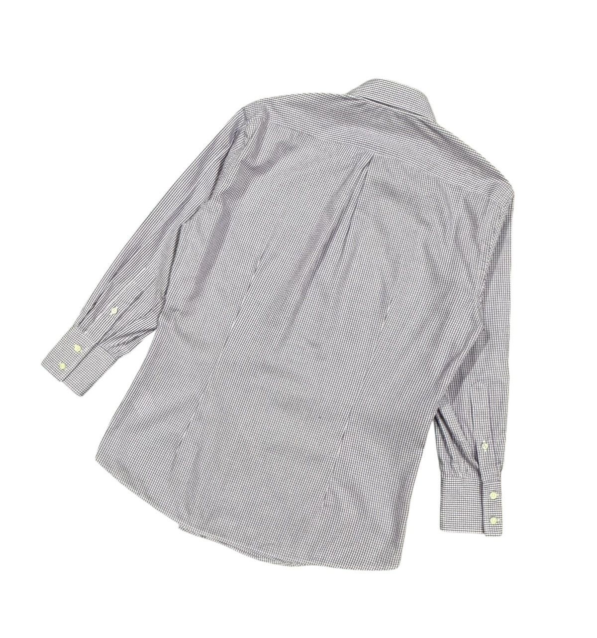 Brunello Cucinelli Brunello Cucinelli Og Checked Shirt Button Ups Italy Size US M / EU 48-50 / 2 - 14 Thumbnail